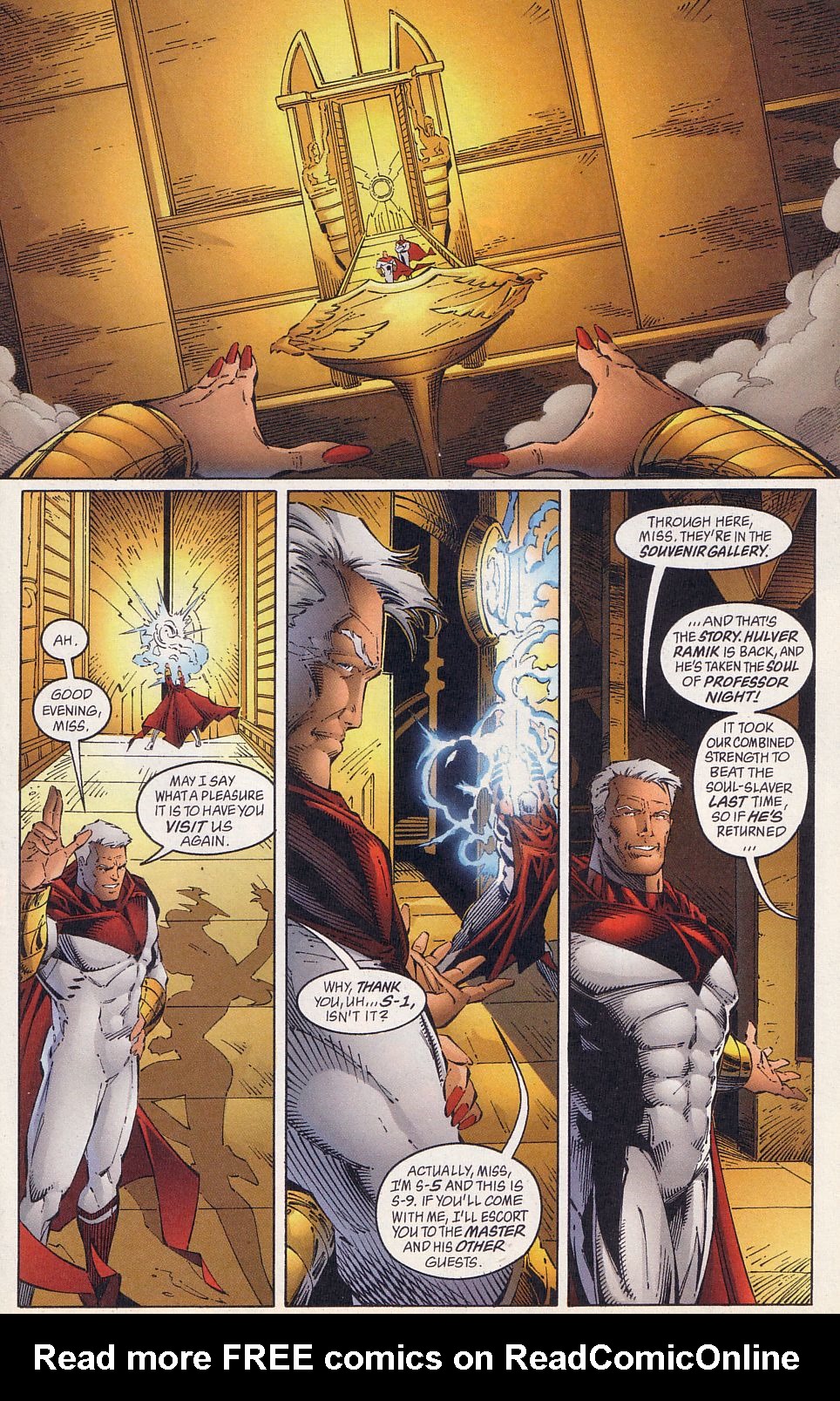 Read online Supreme: The New Adventures comic -  Issue #48 - 3