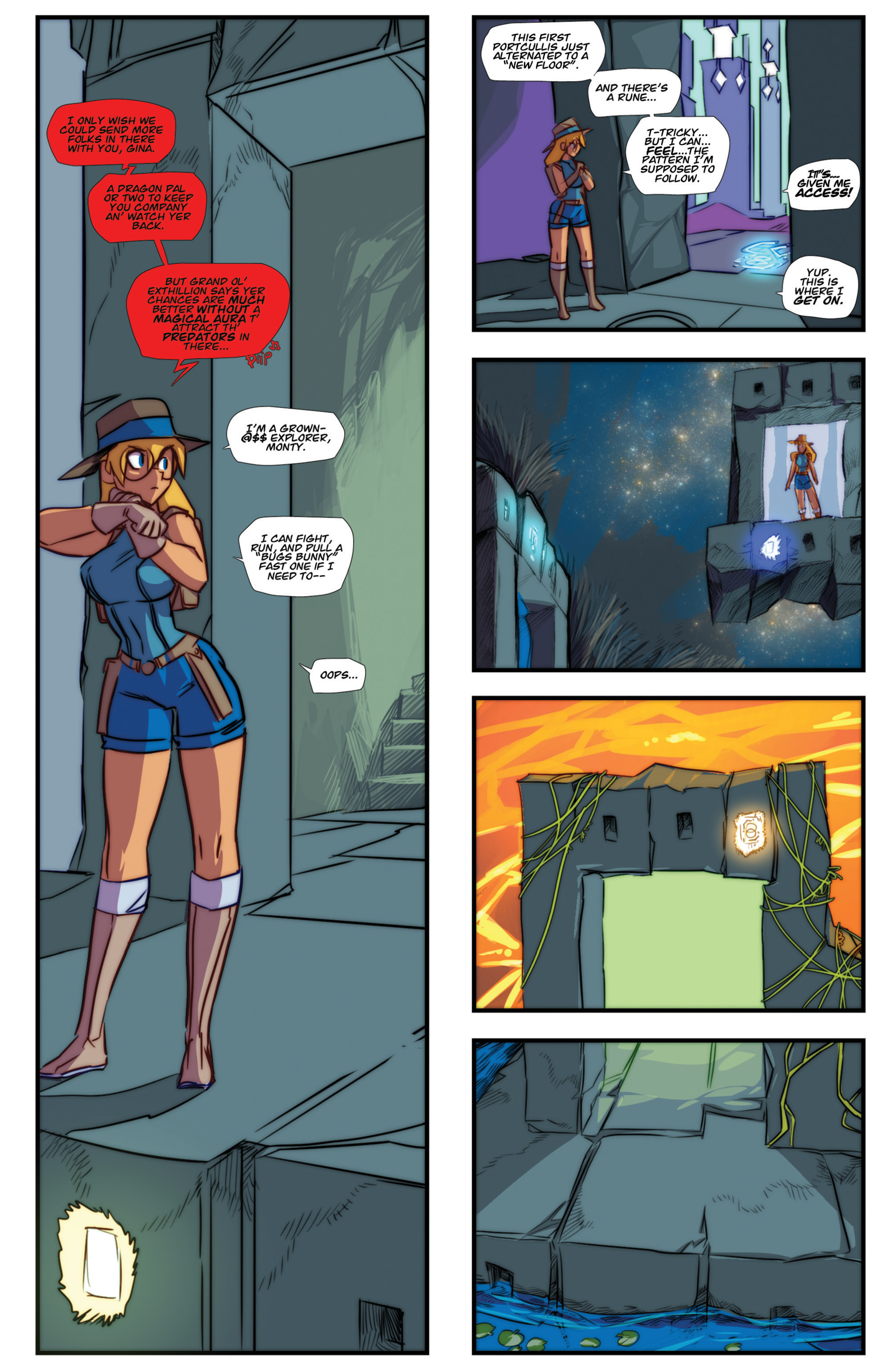 Read online Gold Digger (1999) comic -  Issue #268 - 7