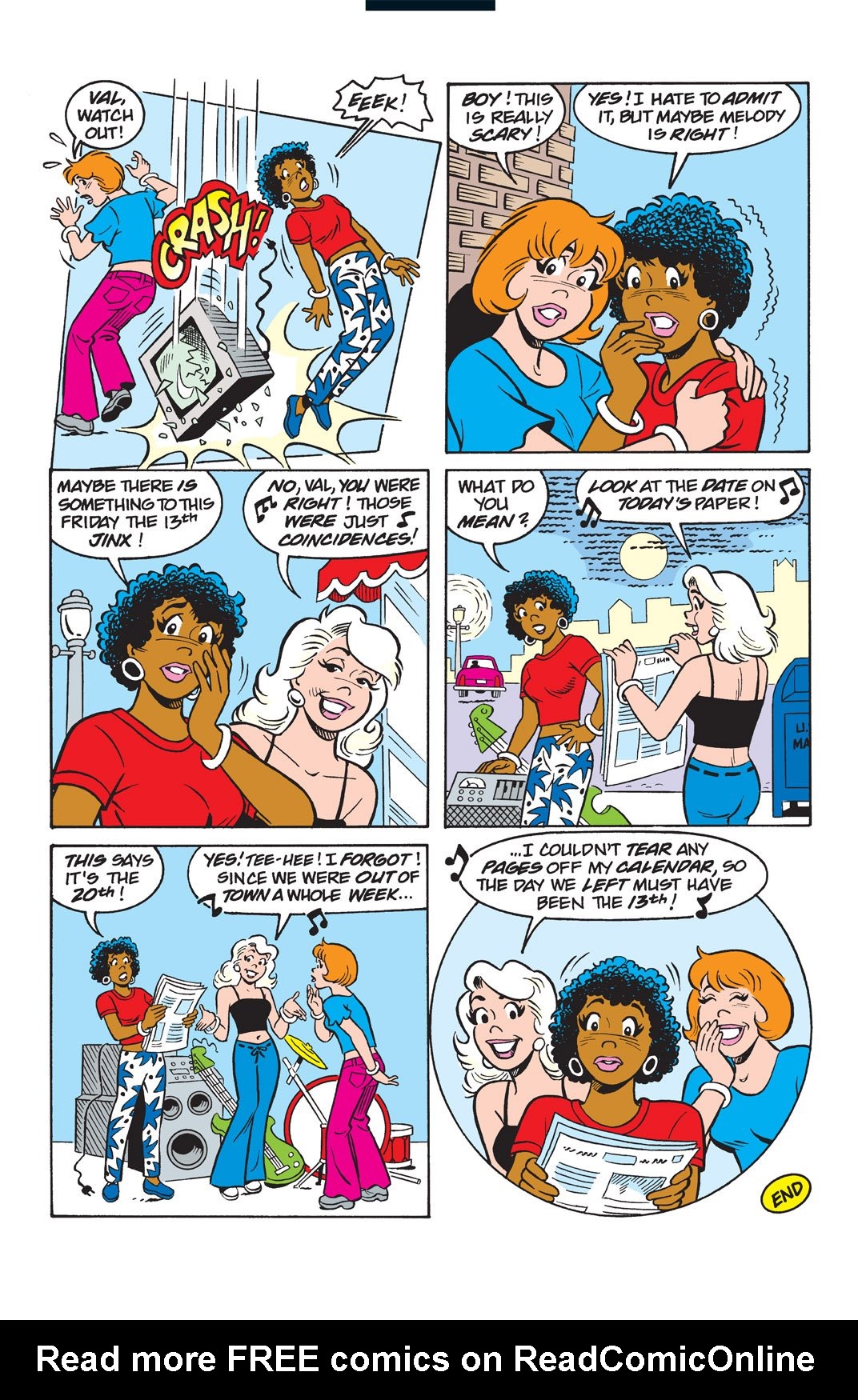 Read online Archie & Friends (1992) comic -  Issue #82 - 20
