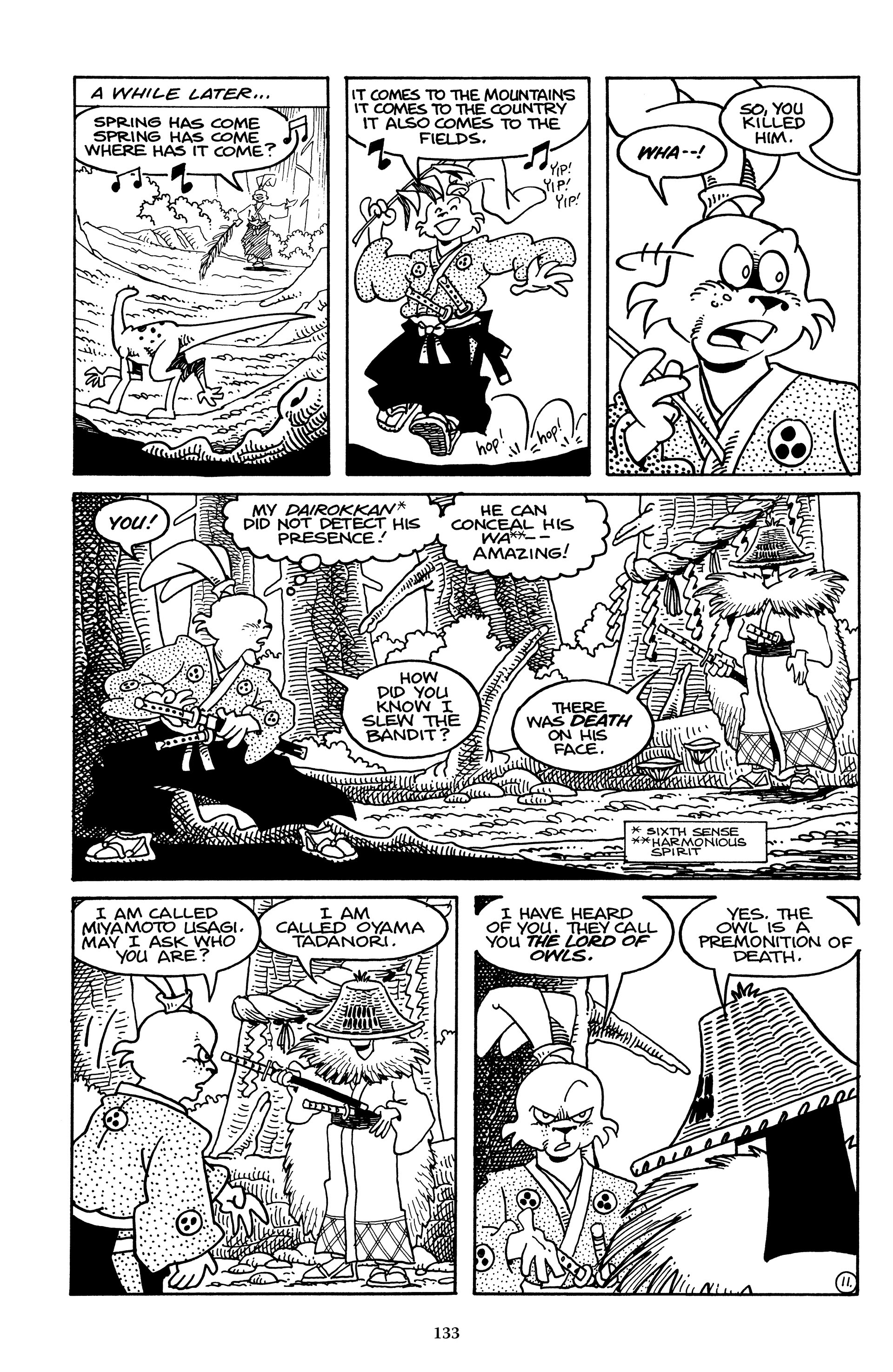 Read online The Usagi Yojimbo Saga (2021) comic -  Issue # TPB 2 (Part 2) - 32