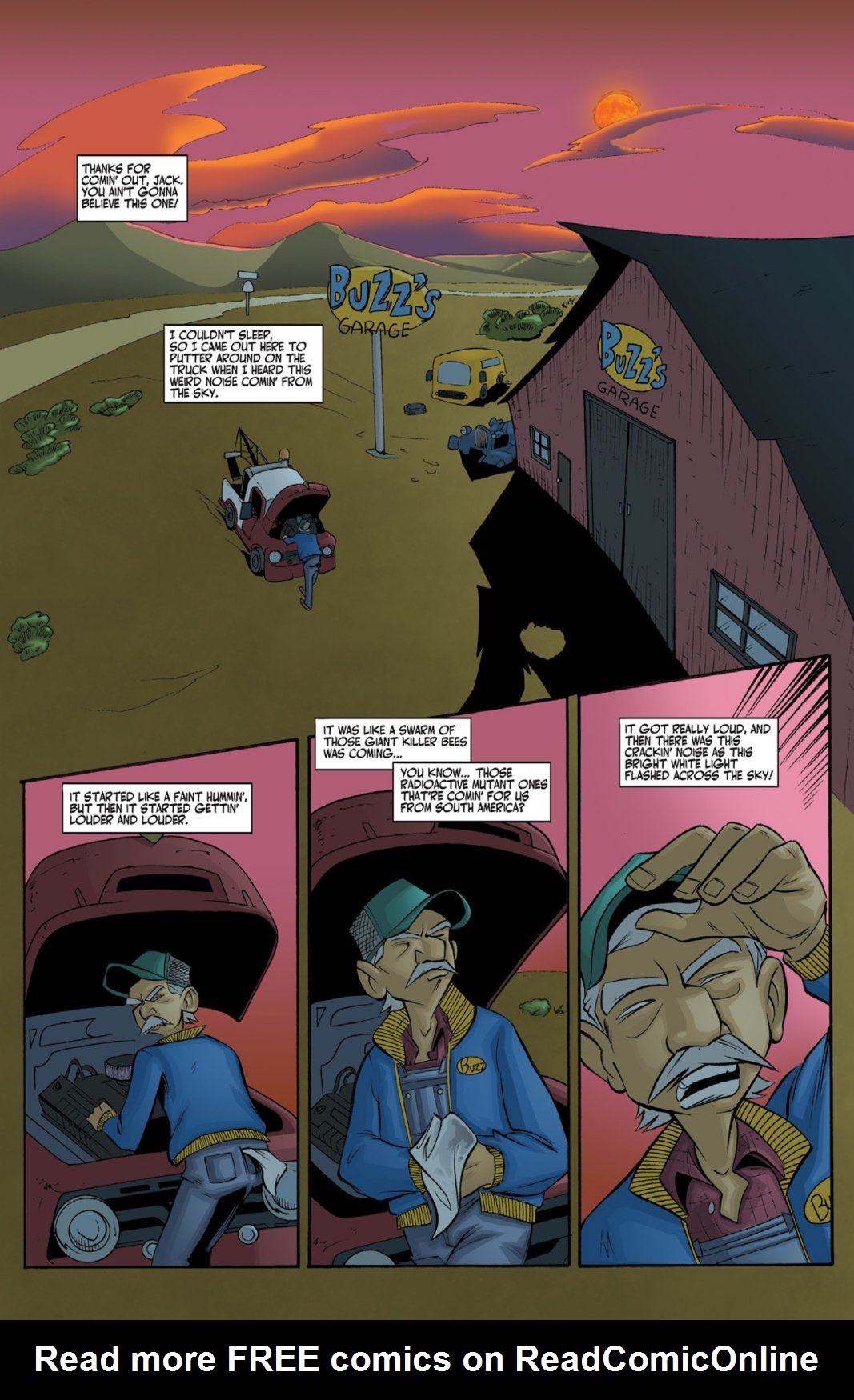 Read online Nightmare World comic -  Issue # Vol. 4 The Mourning After - 53