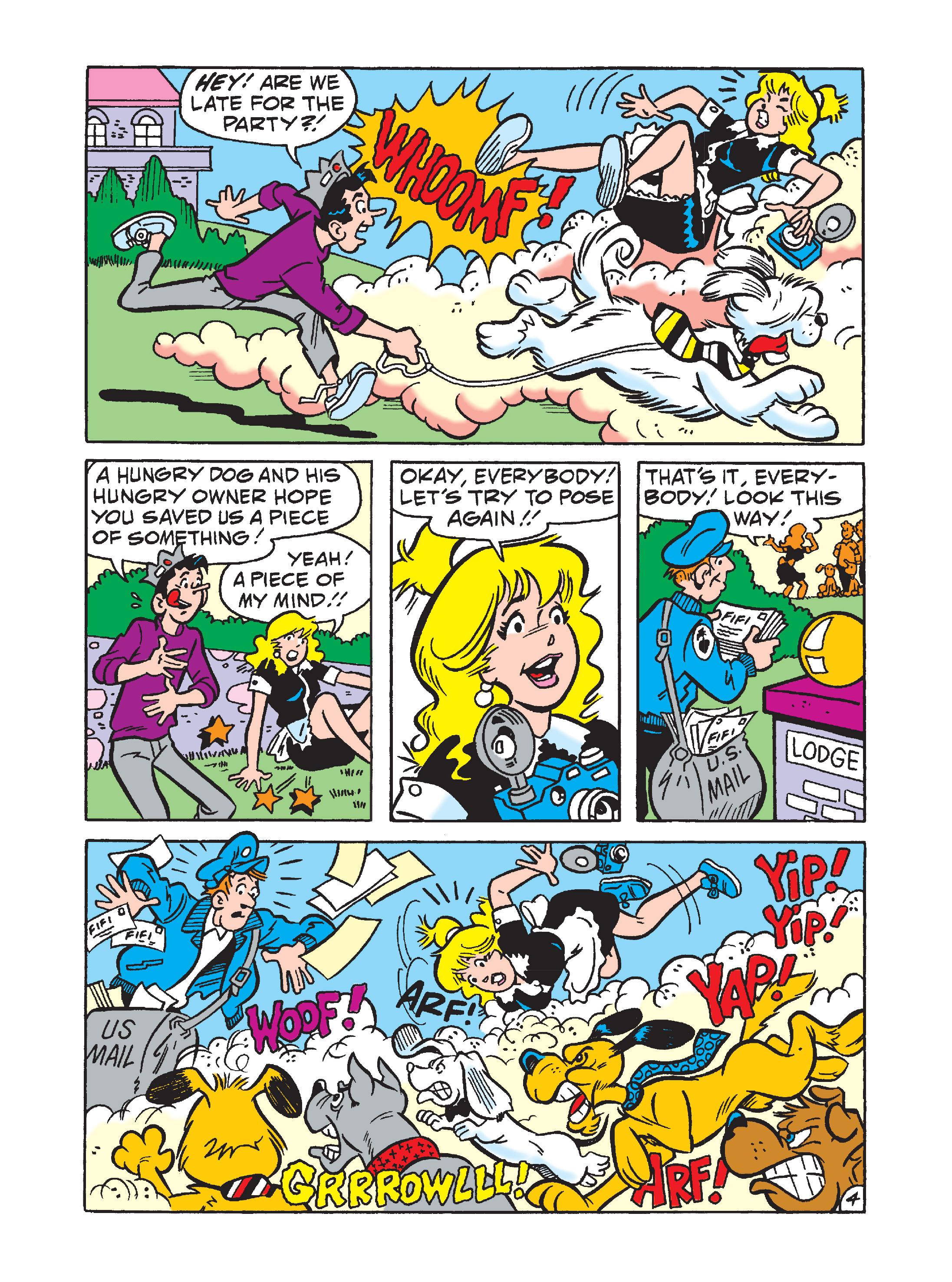 Read online Betty and Veronica Double Digest comic -  Issue #224 - 110