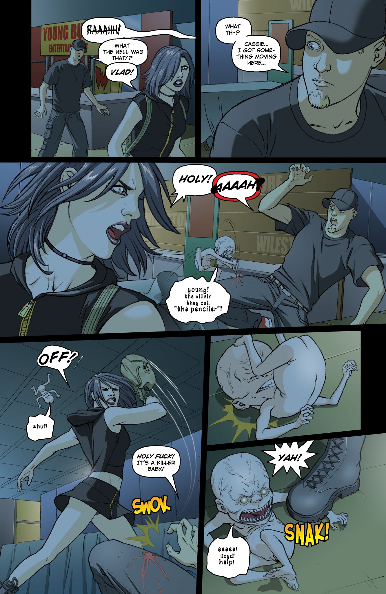 Read online Hack/Slash Omnibus comic -  Issue # TPB 1 (Part 2) - 20