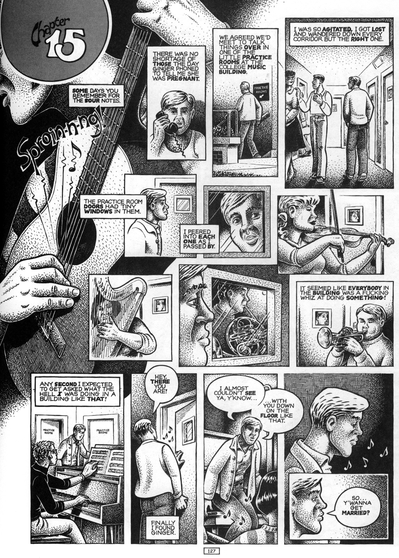 Read online Stuck Rubber Baby comic -  Issue # TPB (Part 2) - 36