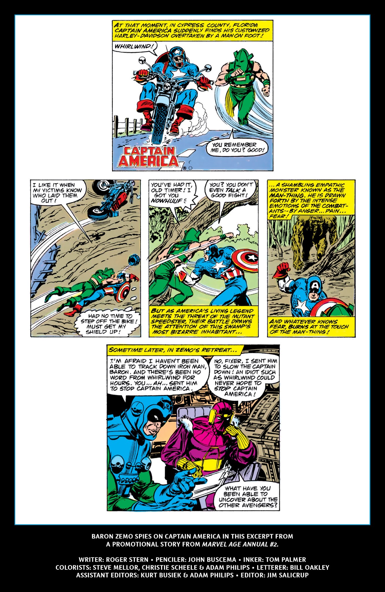 Read online Captain America Epic Collection comic -  Issue # Justice is Served (Part 5) - 106