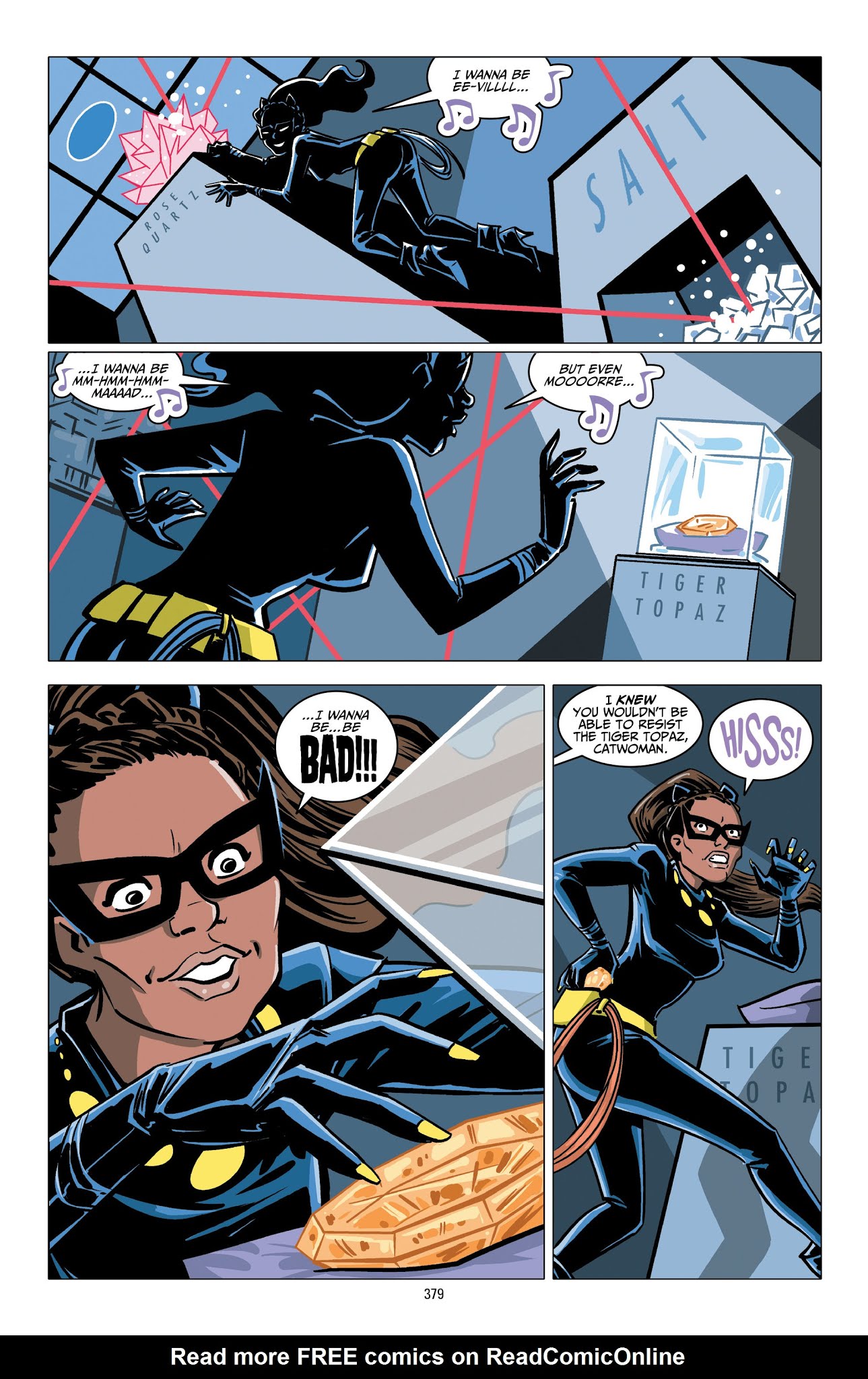 Read online Catwoman: A Celebration of 75 Years comic -  Issue # TPB (Part 4) - 75