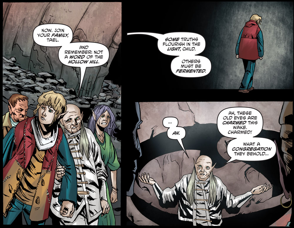 Read online Disenchanted comic -  Issue #25 - 12