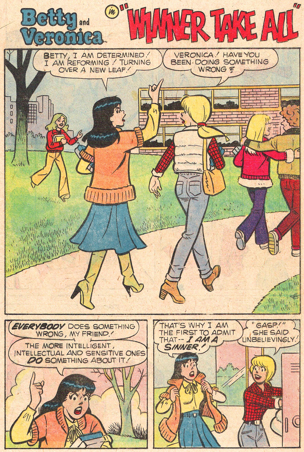 Read online Archie's Girls Betty and Veronica comic -  Issue #277 - 13