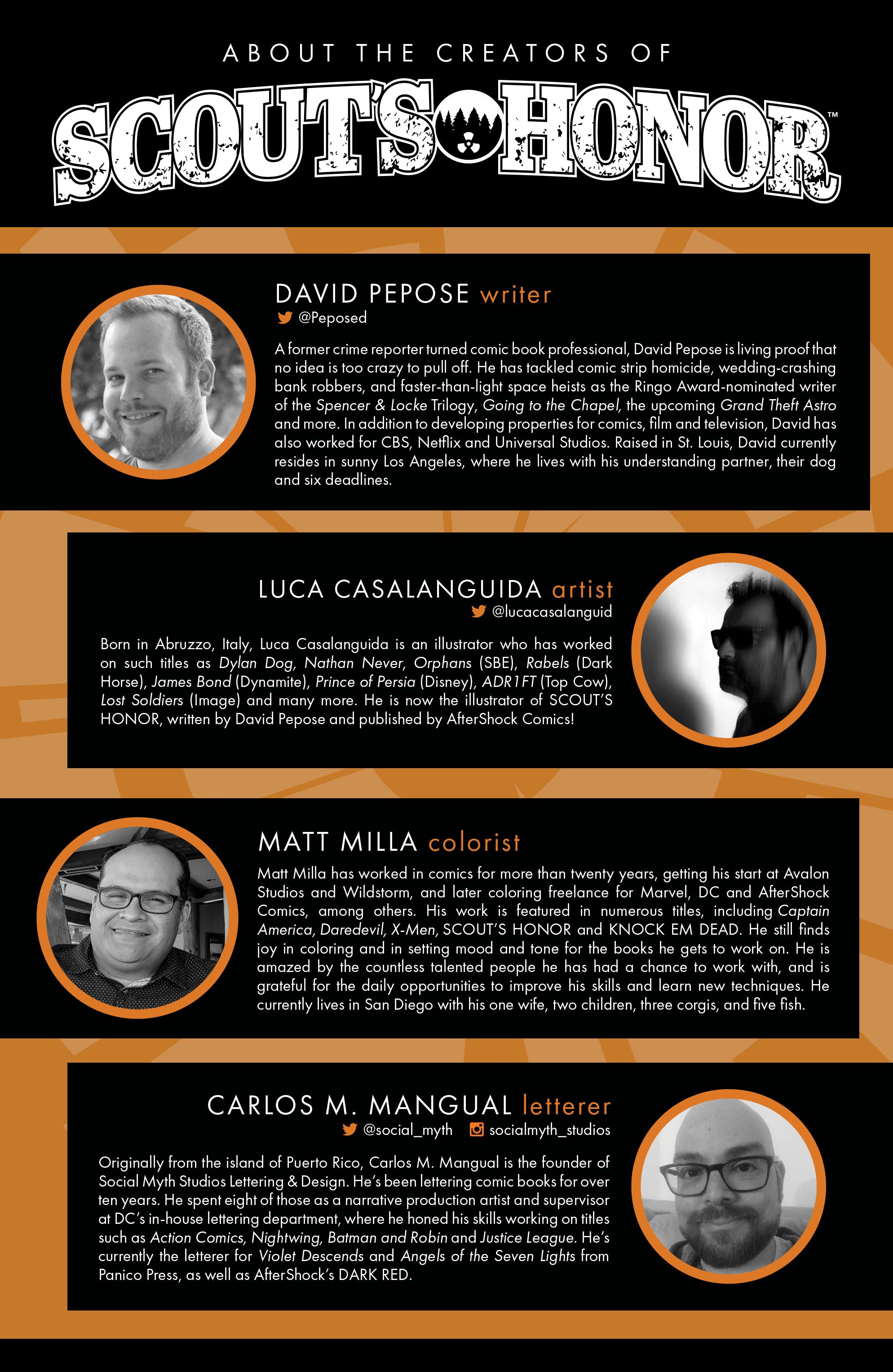 Read online Scout's Honor comic -  Issue #1 - 33