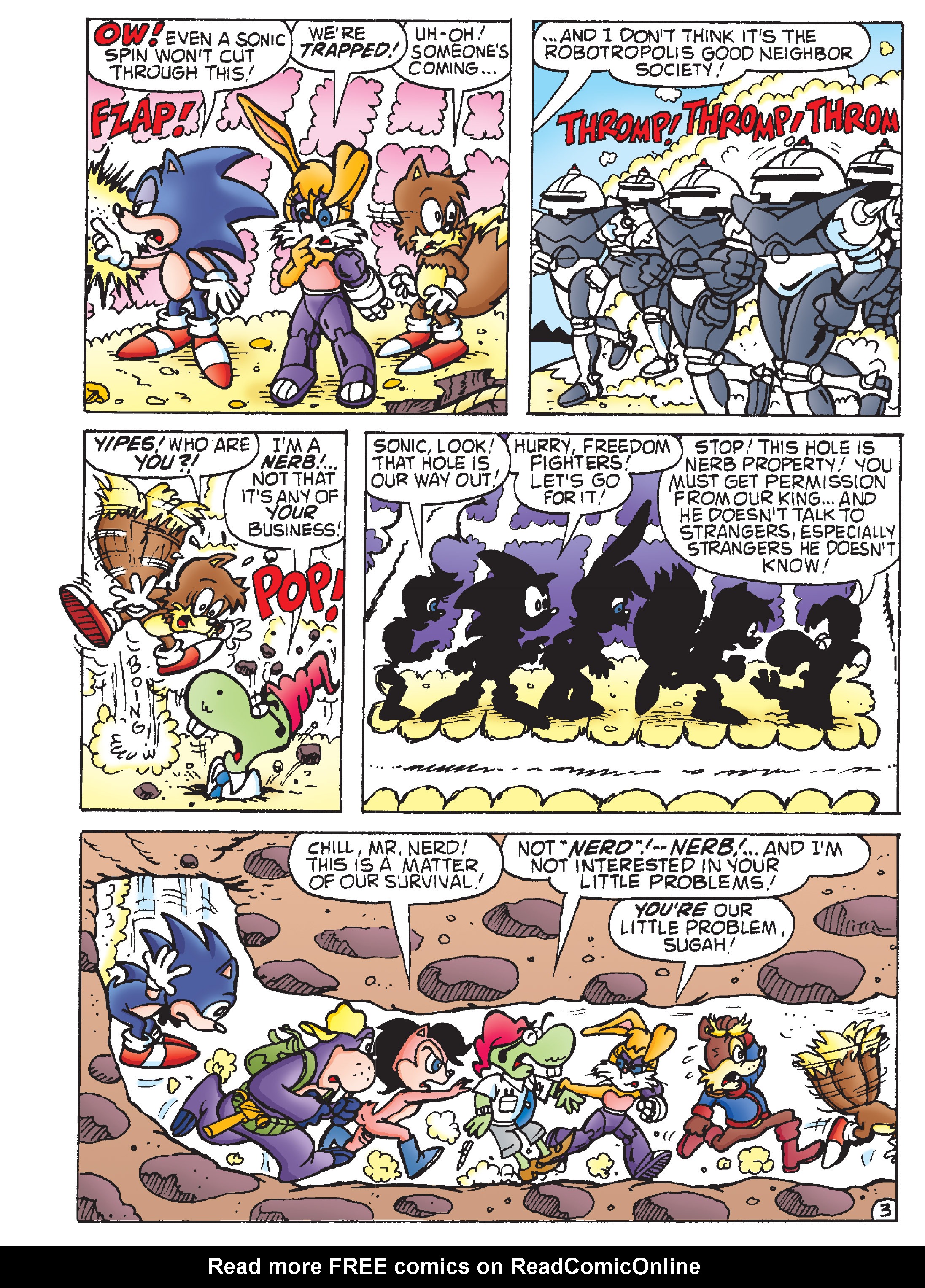 Read online Sonic Super Digest comic -  Issue #7 - 70