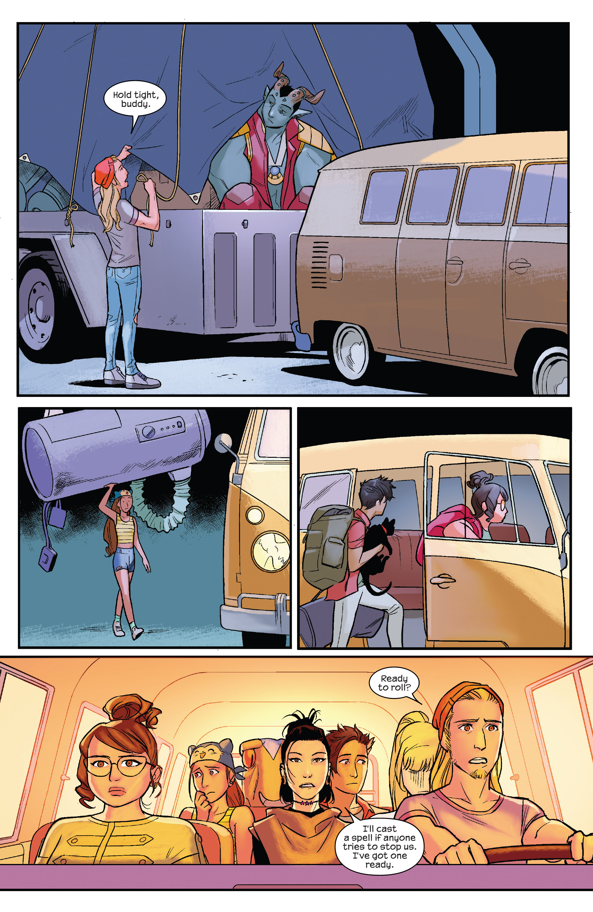 Read online Runaways (2017) comic -  Issue #25 - 21