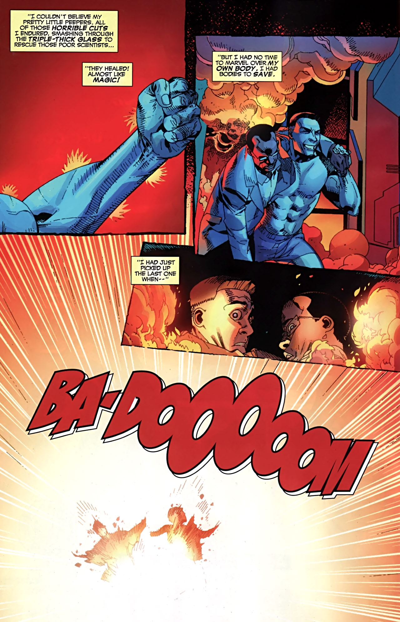Read online Deadpool: Wade Wilson's War comic -  Issue #2 - 16