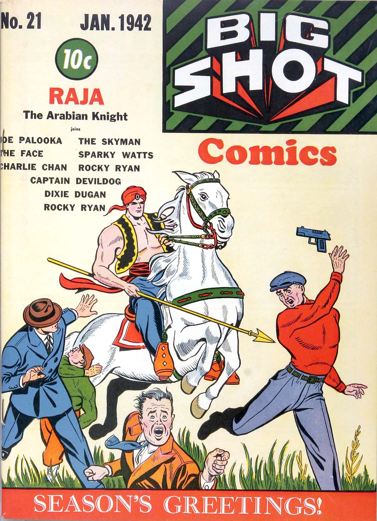 Read online Big Shot comic -  Issue #21 - 1
