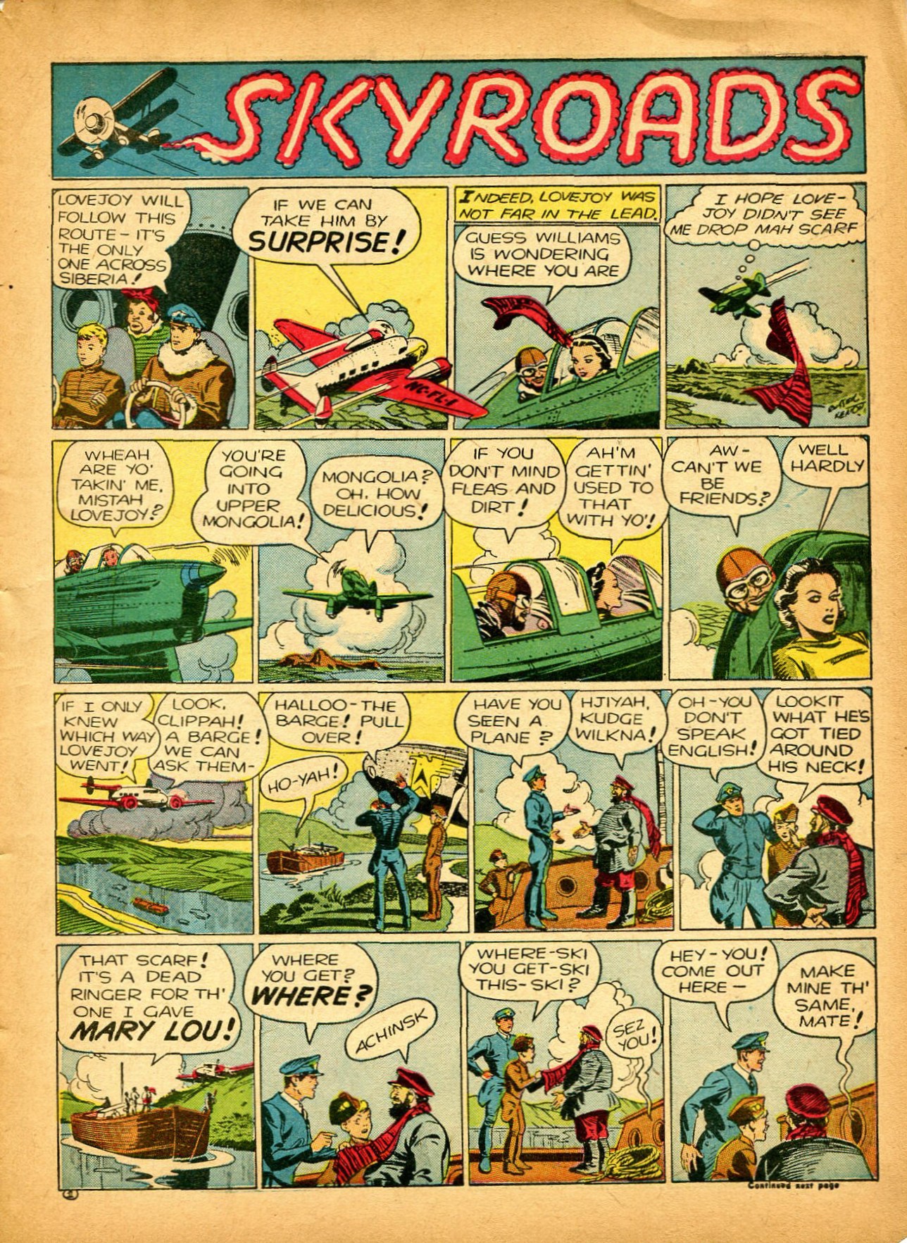 Read online Famous Funnies comic -  Issue #84 - 11