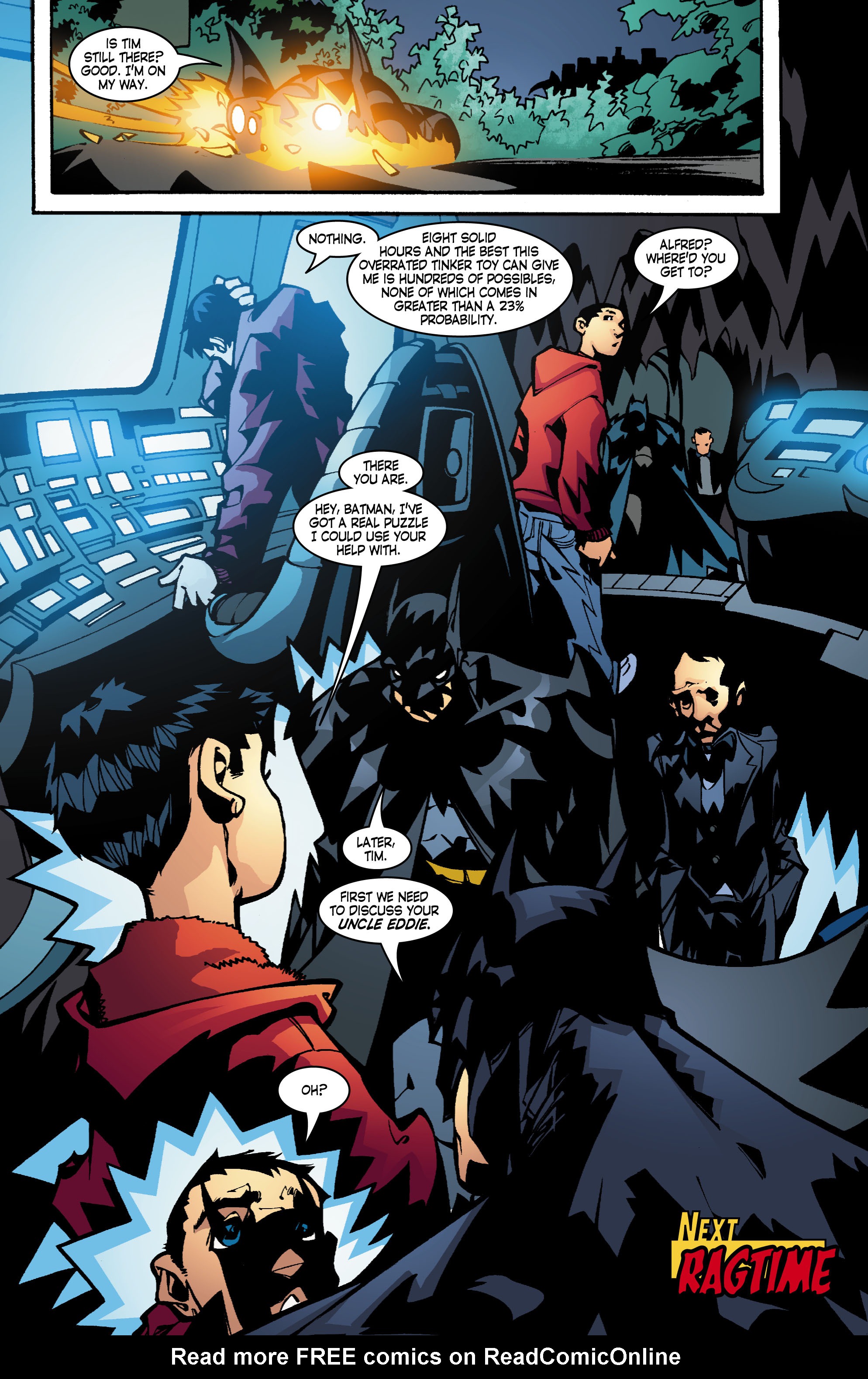 Read online Robin (1993) comic -  Issue #138 - 23