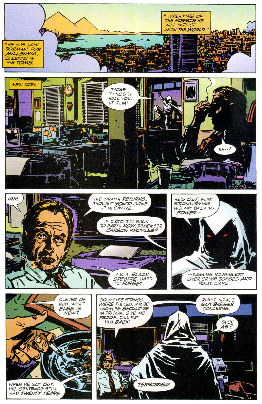 Read online Moon Knight (1998) comic -  Issue #3 - 13