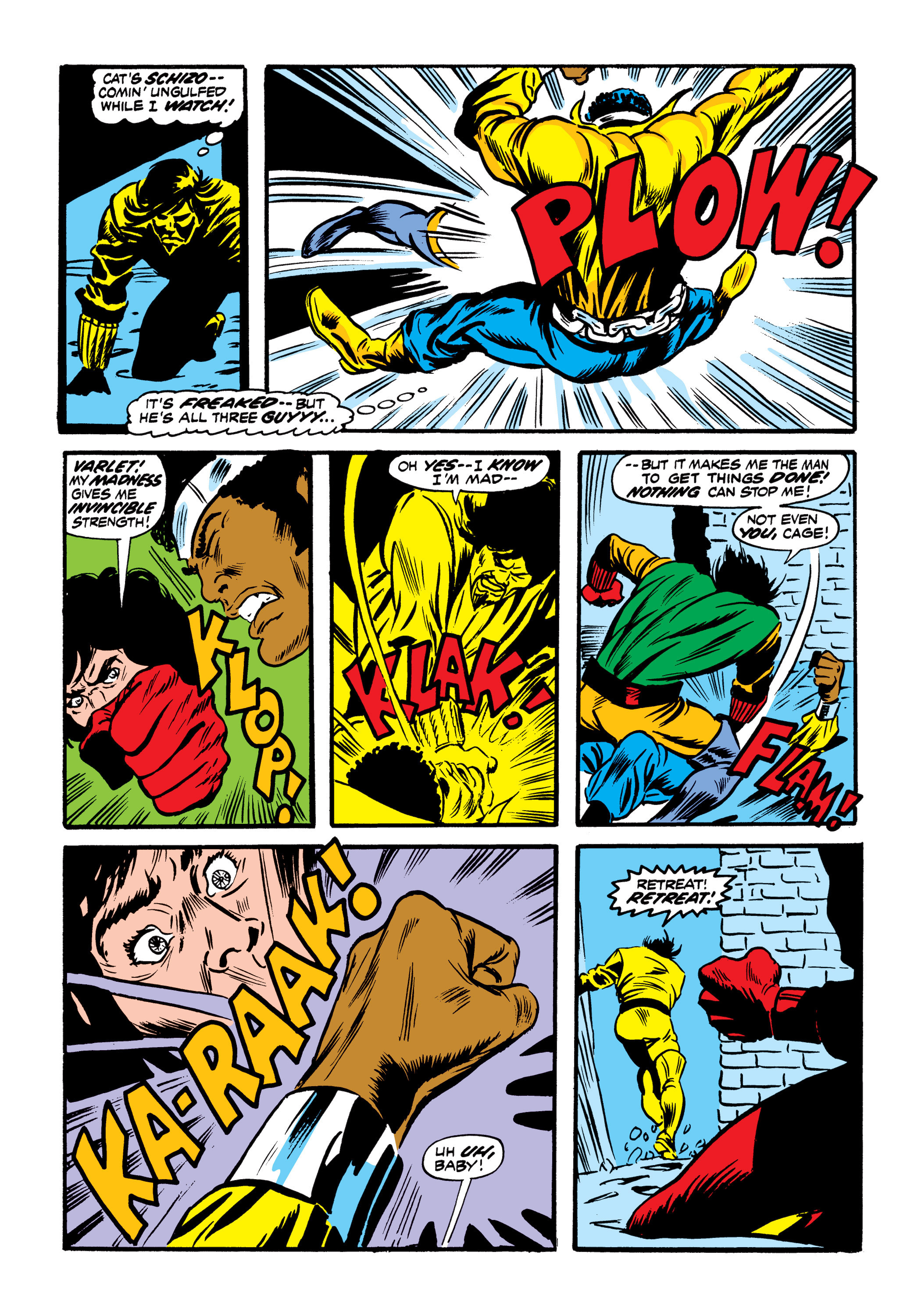 Read online Marvel Masterworks: Luke Cage, Hero For Hire comic -  Issue # TPB (Part 2) - 48