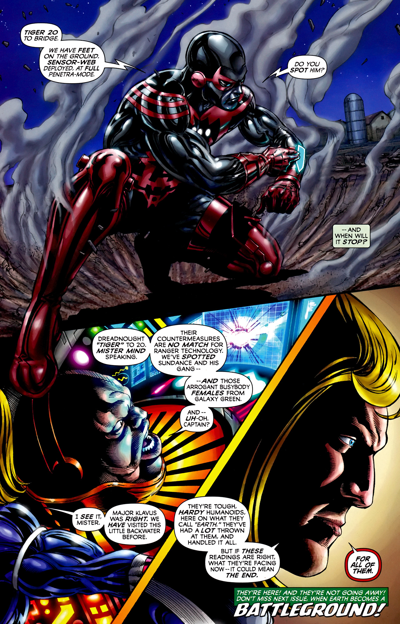 Read online Kirby: Genesis comic -  Issue #1 - 31