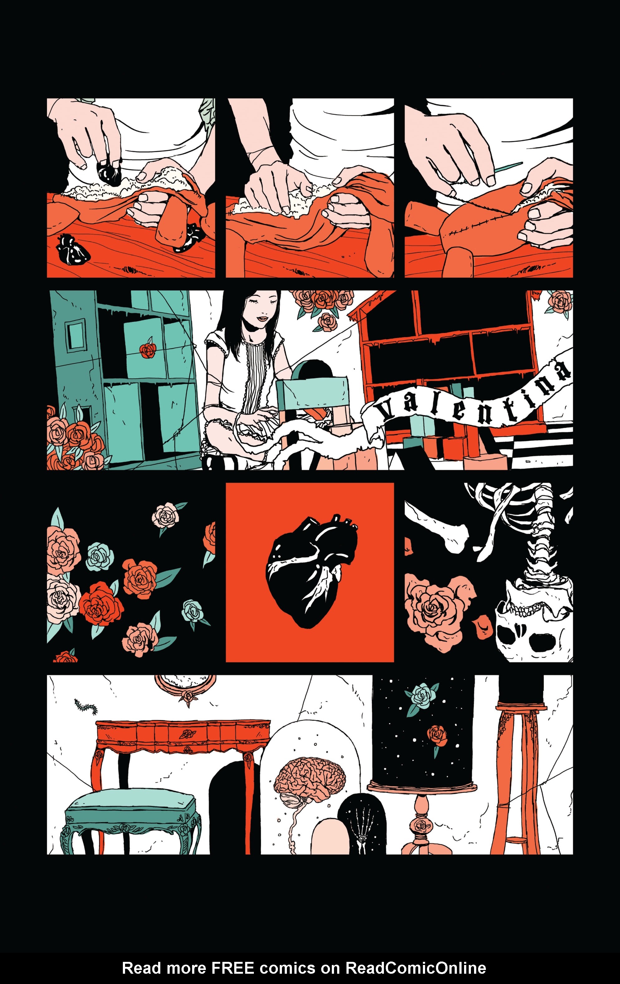 Read online Maria Llovet’s Porcelain comic -  Issue #3 - 16