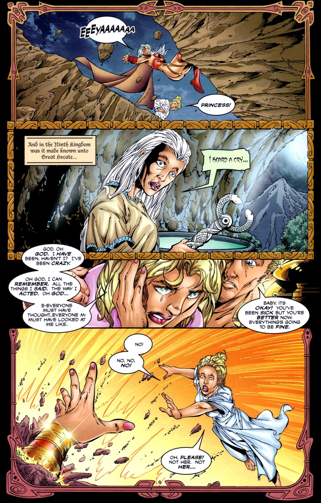 Read online Alan Moore's Glory comic -  Issue #2 - 24