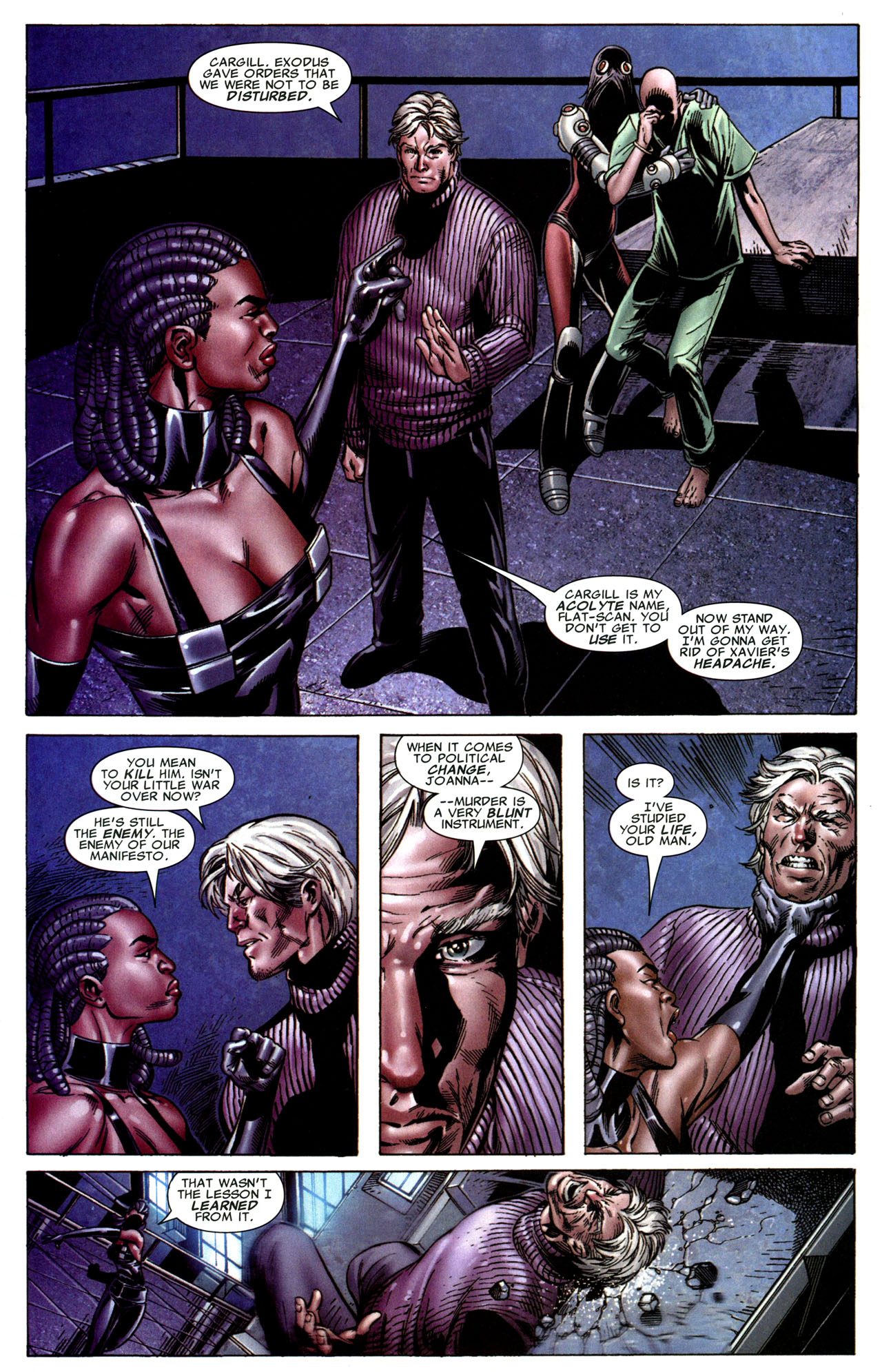 X-Men Legacy (2008) Issue #209 #3 - English 15