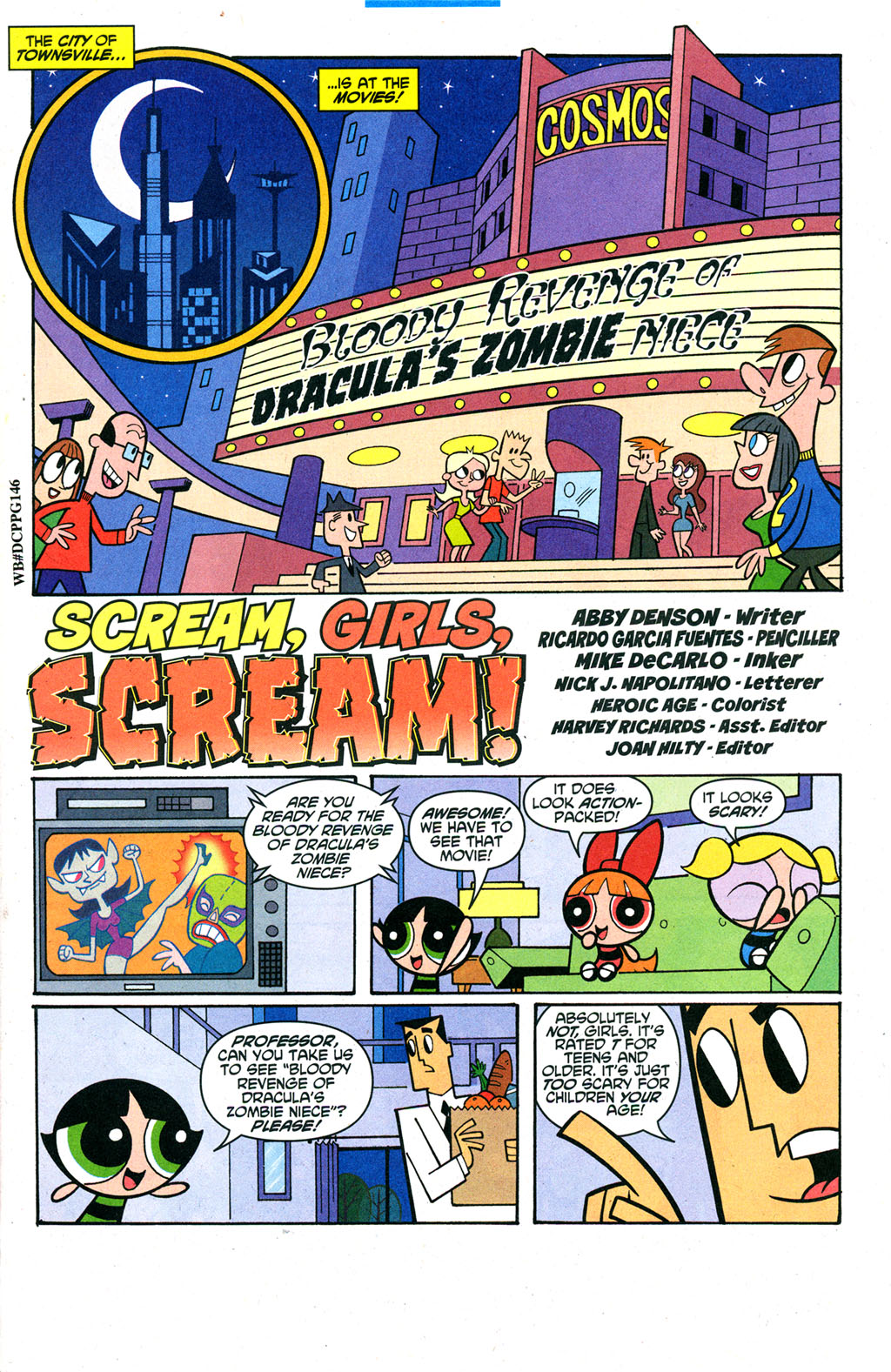 Read online The Powerpuff Girls comic -  Issue #55 - 2