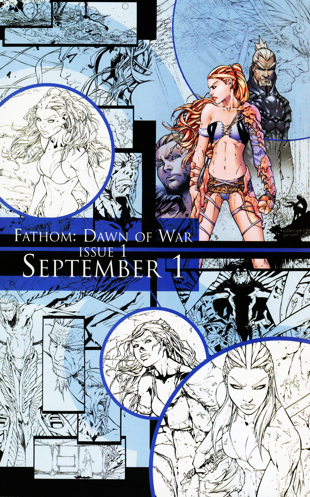 Read online Fathom: Dawn of War comic -  Issue #0 - 16