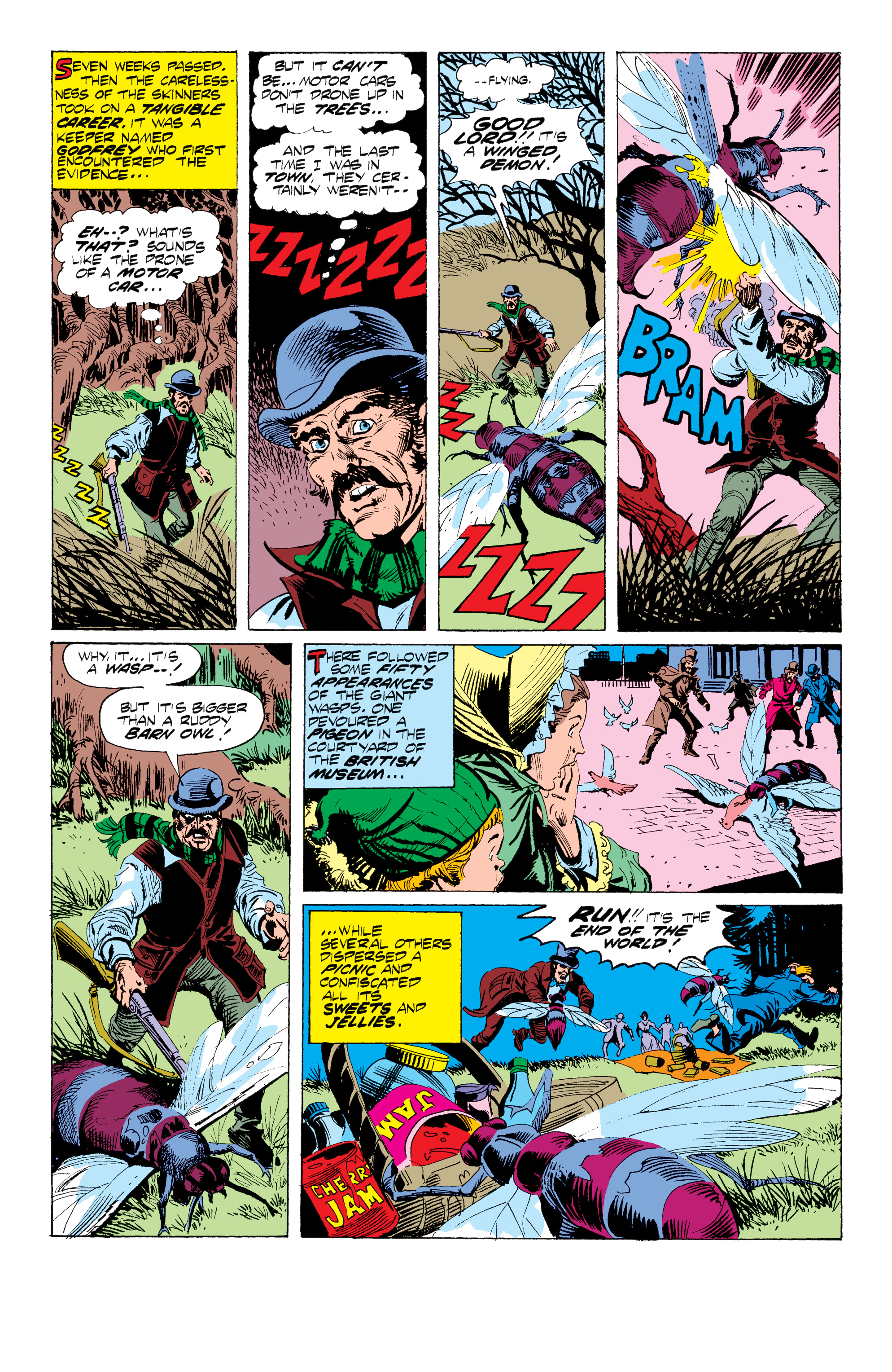 Read online Marvel Classics Comics Series Featuring comic -  Issue #22 - 8