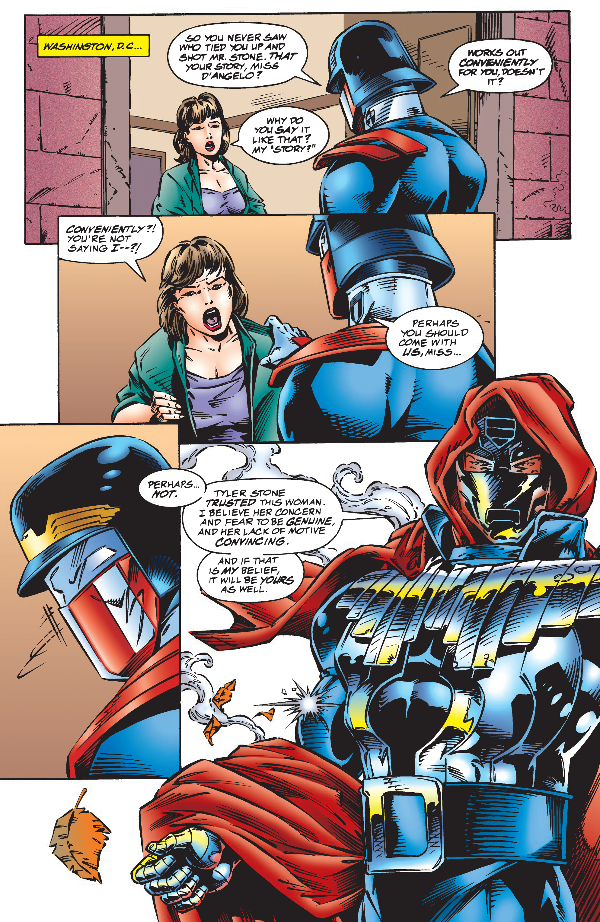 Read online Spider-Man 2099 (1992) comic -  Issue # _Omnibus (Part 10) - 33