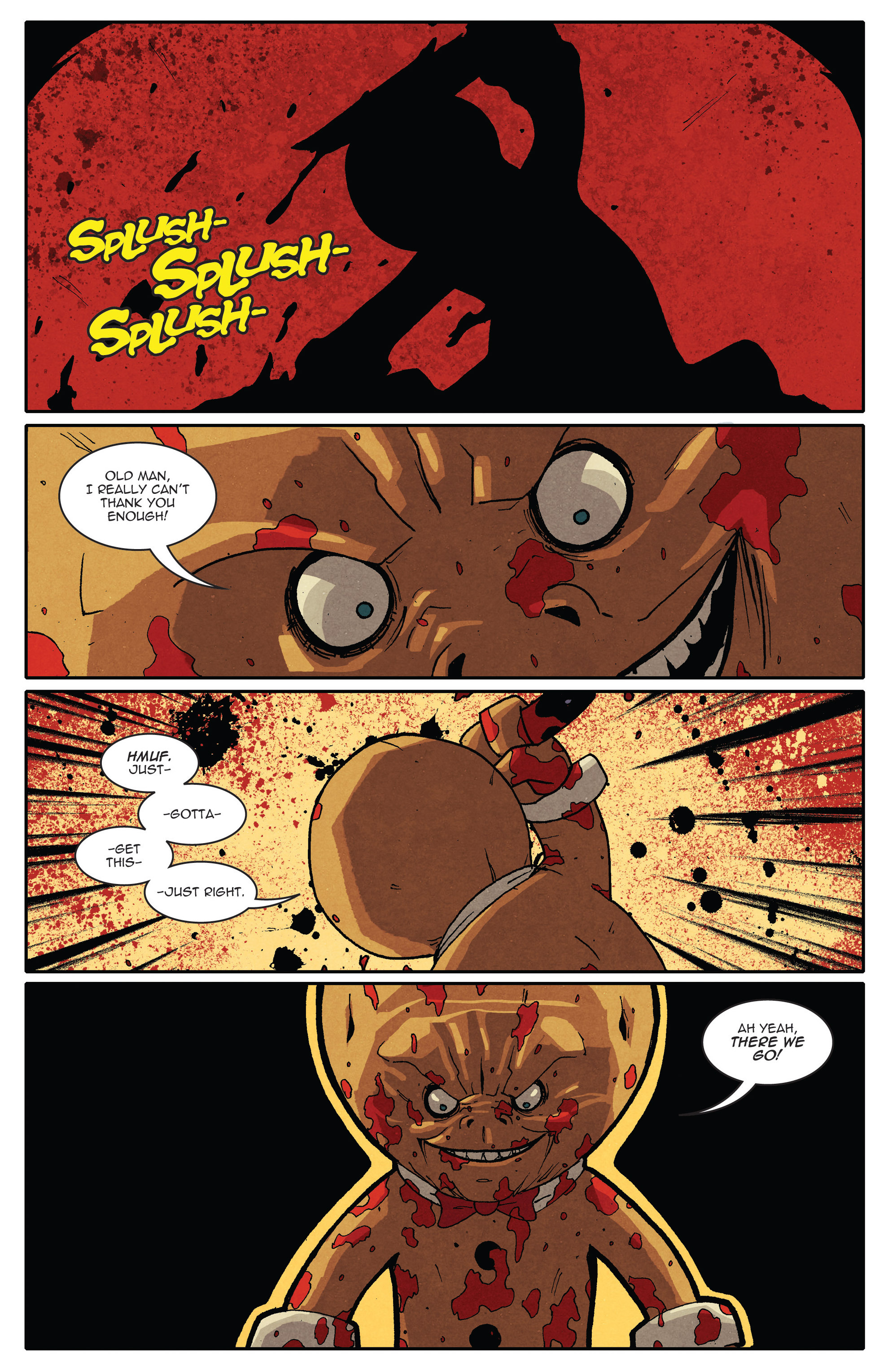 Read online Gingerdead Man comic -  Issue #1 - 25