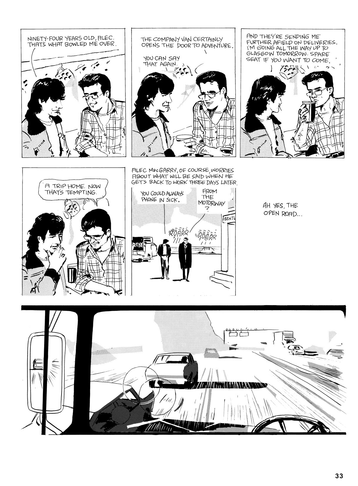 Read online Alec: The Years Have Pants comic -  Issue # TPB (Part 1) - 34