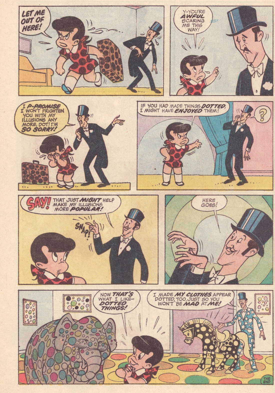 Read online Little Dot's Uncles and Aunts comic -  Issue #5 - 24