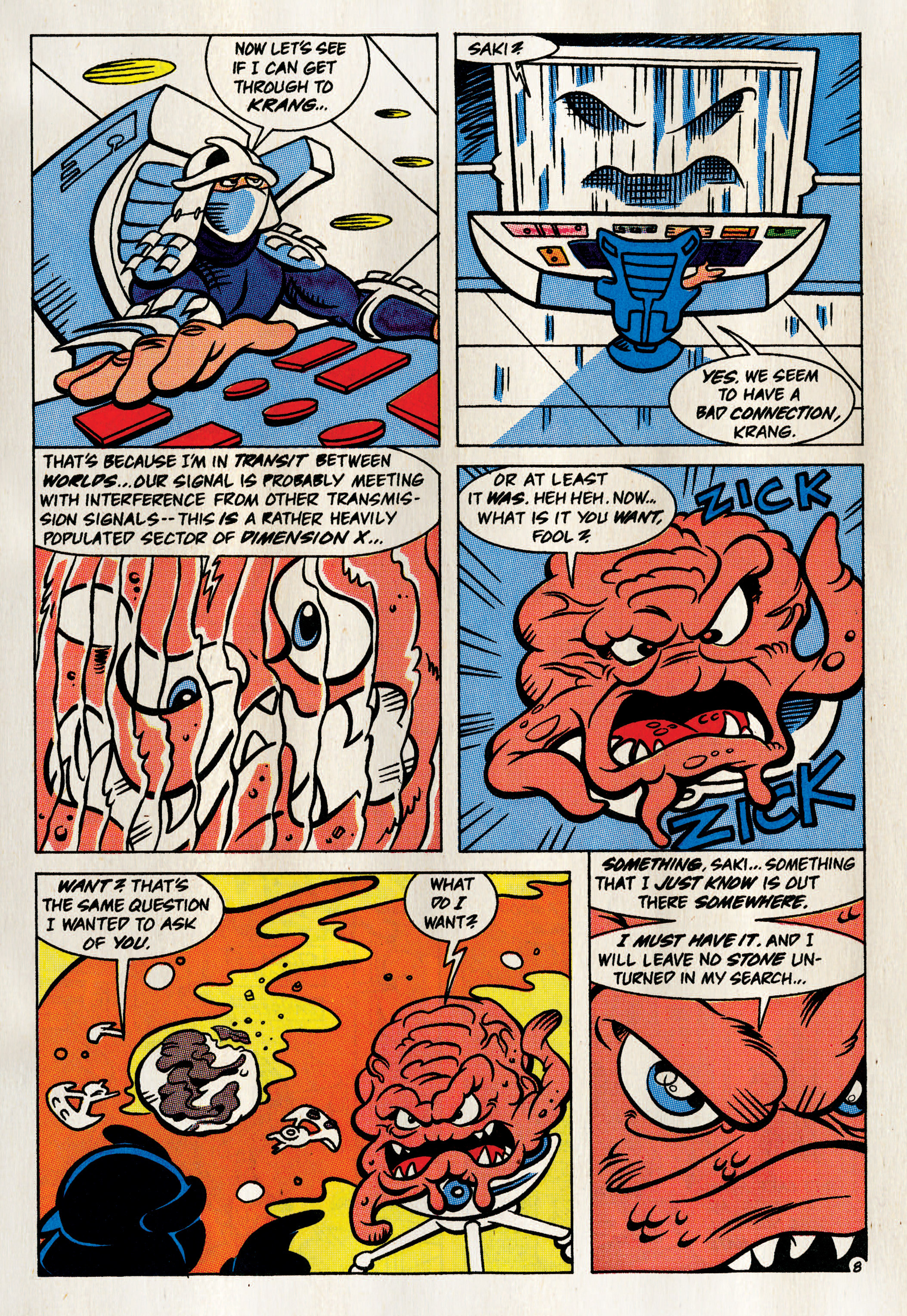 Read online Teenage Mutant Ninja Turtles Adventures (2012) comic -  Issue # TPB 3 - 41