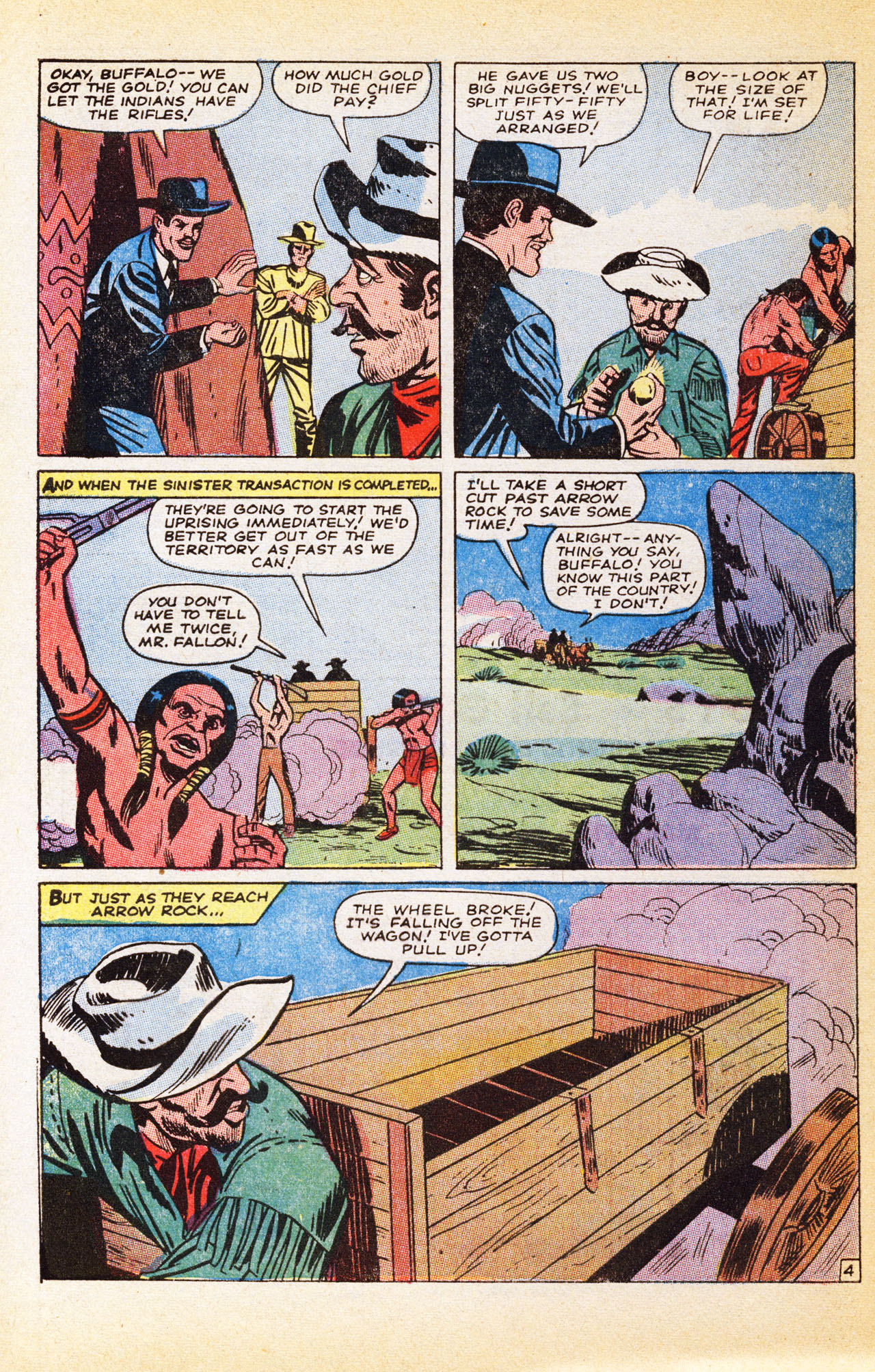 Read online Two-Gun Kid comic -  Issue #94 - 32