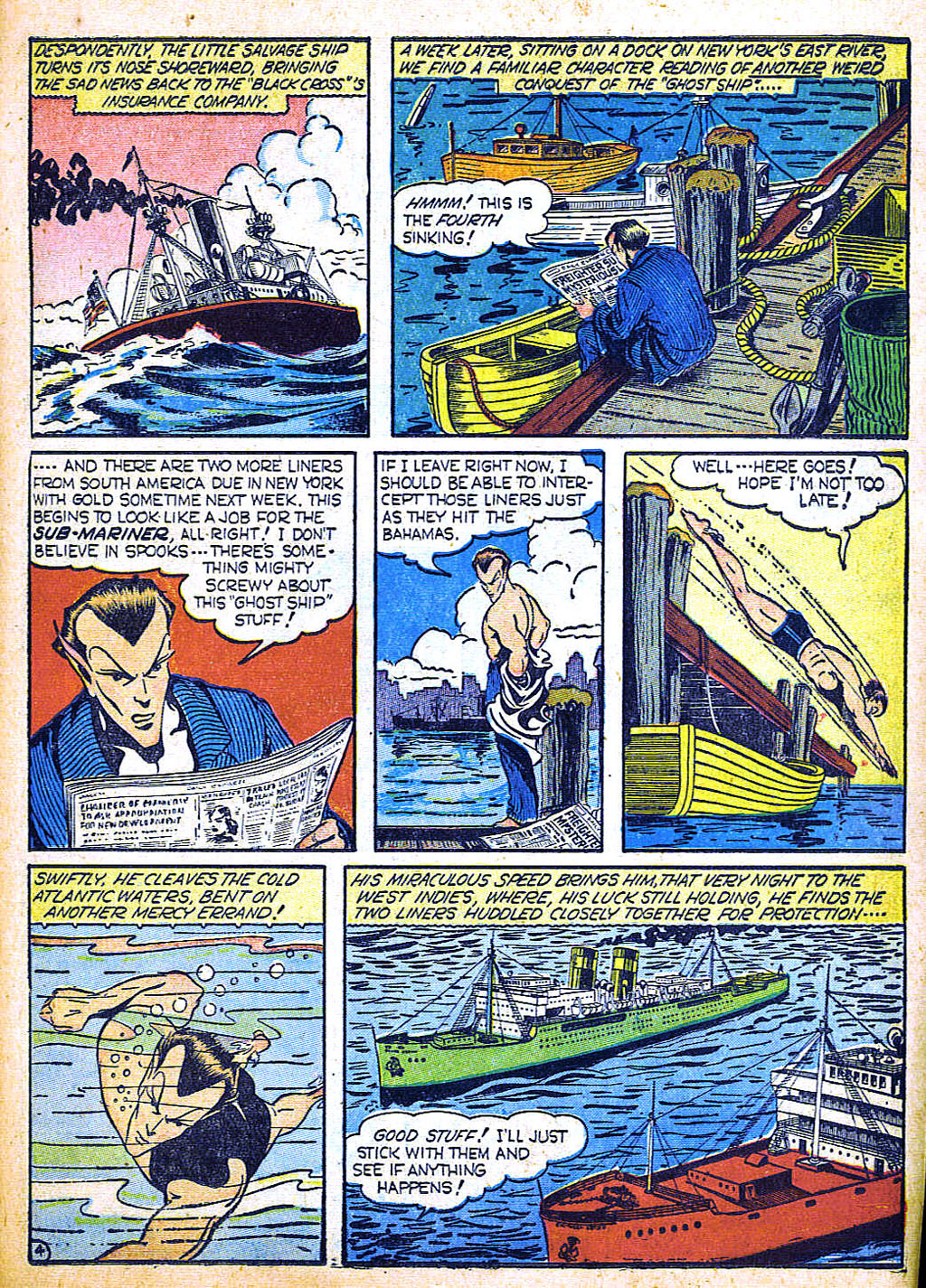 Marvel Mystery Comics 28 Page 20