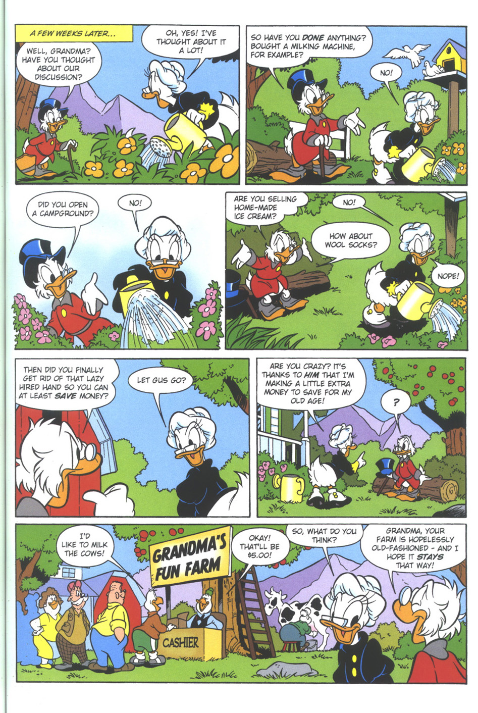 Read online Uncle Scrooge (1953) comic -  Issue #334 - 49