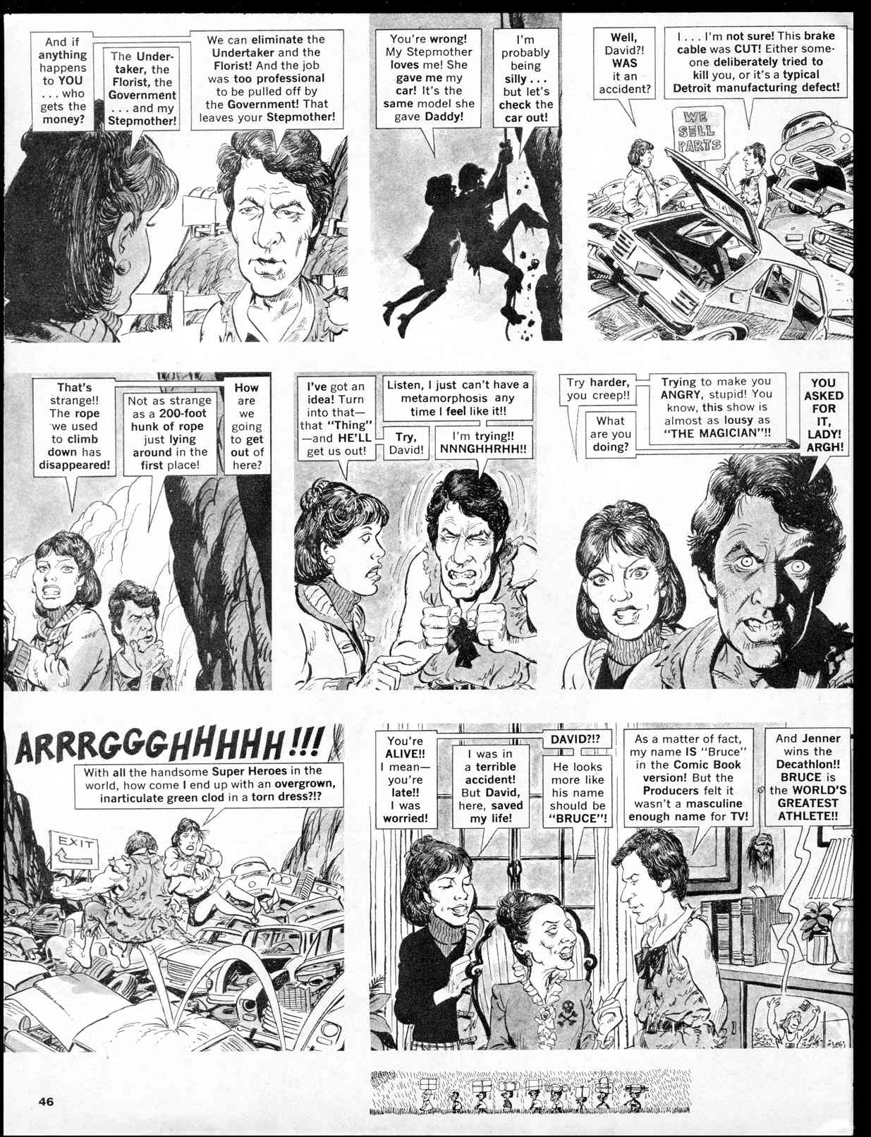 Read online MAD comic -  Issue #204 - 48
