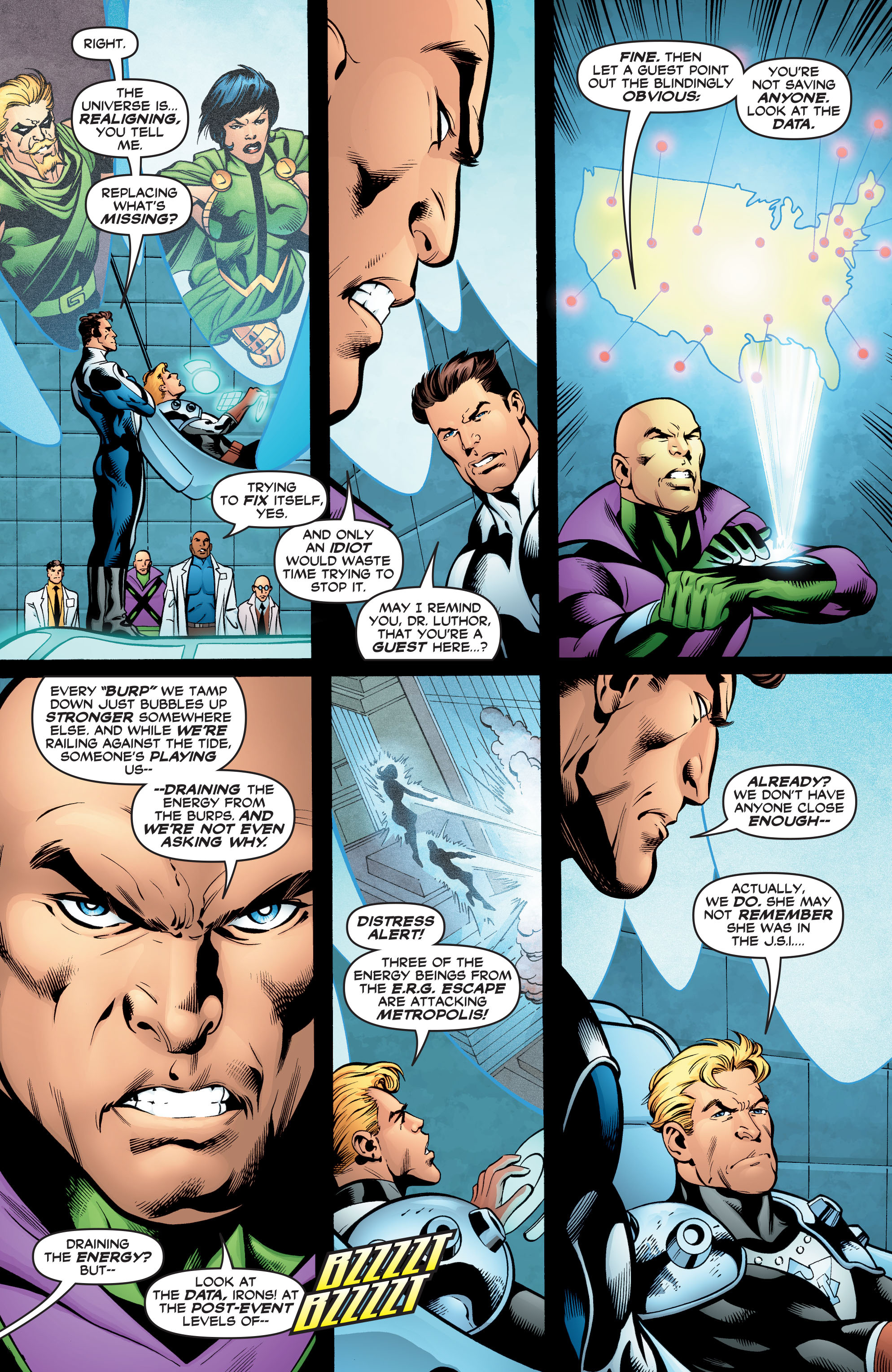 Read online Trinity (2008) comic -  Issue #28 - 20