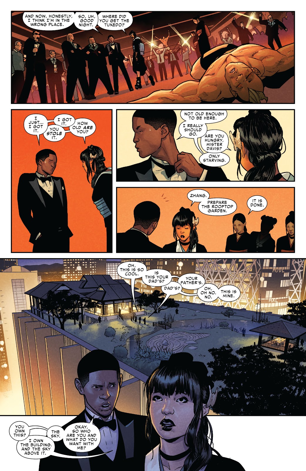 Miles Morales: Spider-Man Omnibus issue TPB 2 (Part 5) - Page 47