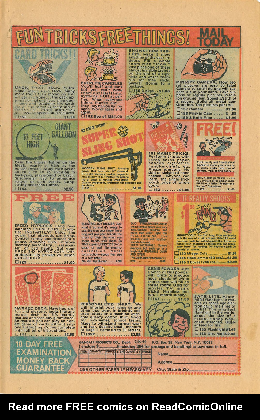 Read online Fun-In comic -  Issue #12 - 23