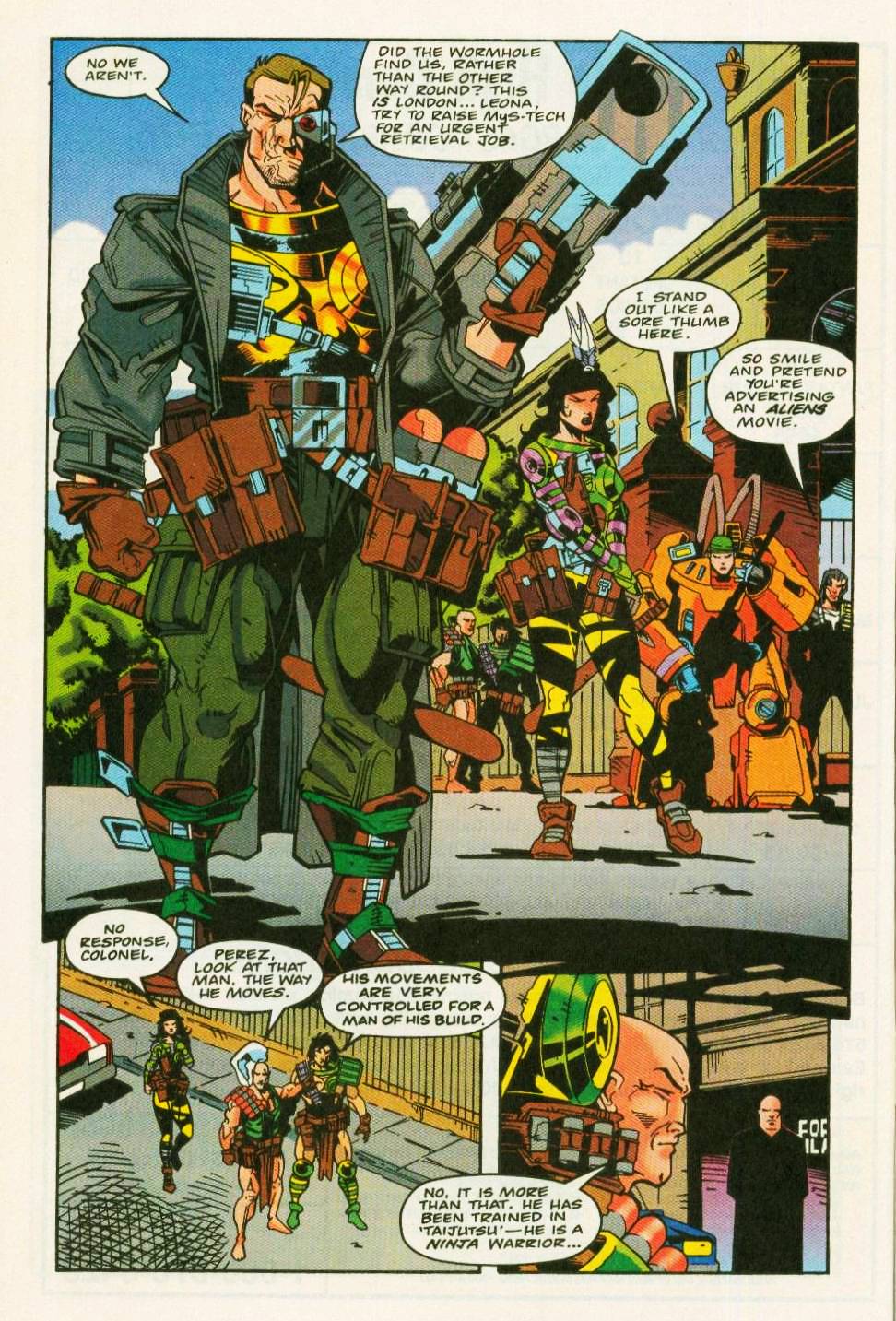 Read online Warheads comic -  Issue #9 - 8