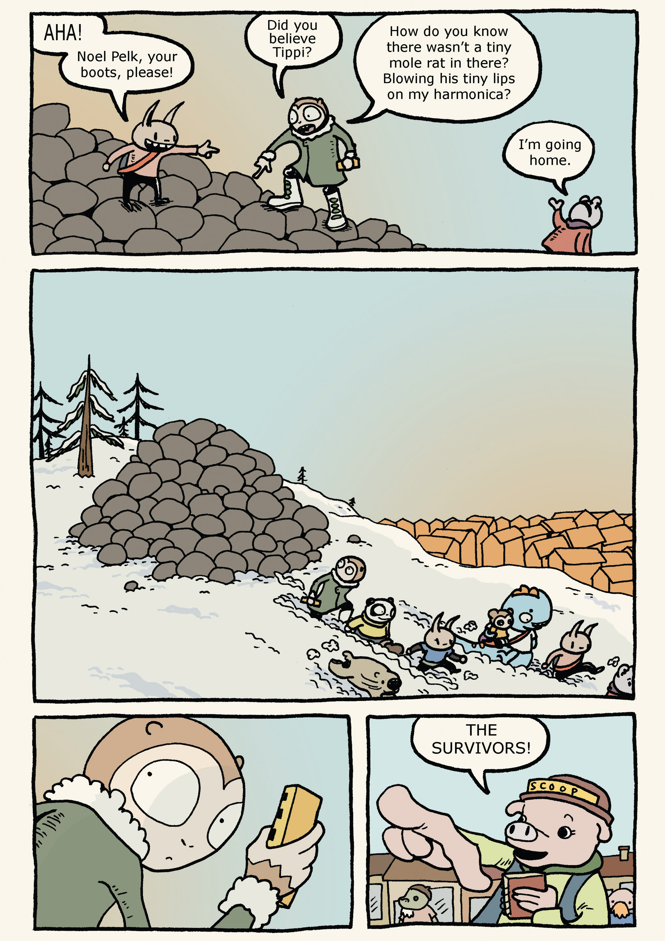 Read online Splendour in the Snow comic -  Issue # TPB (Part 3) - 36