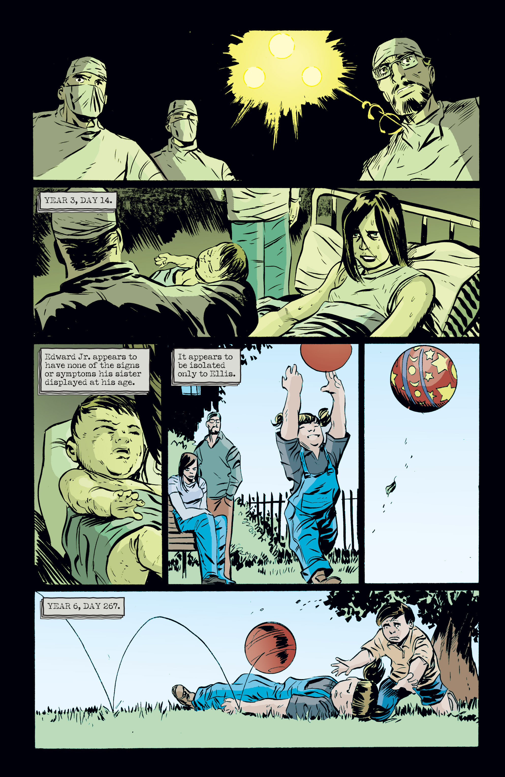 Read online Mind The Gap comic -  Issue # _TPB 3 - Out of Bodies - 111