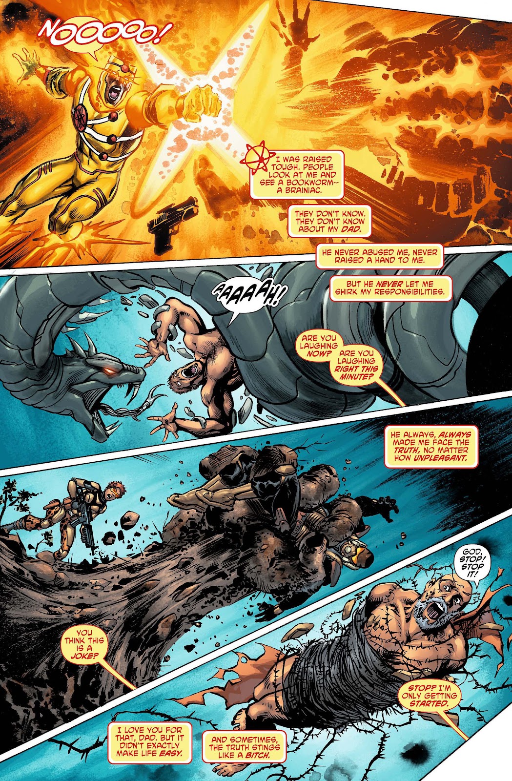The Fury of Firestorm: The Nuclear Men issue 3 - Page 11