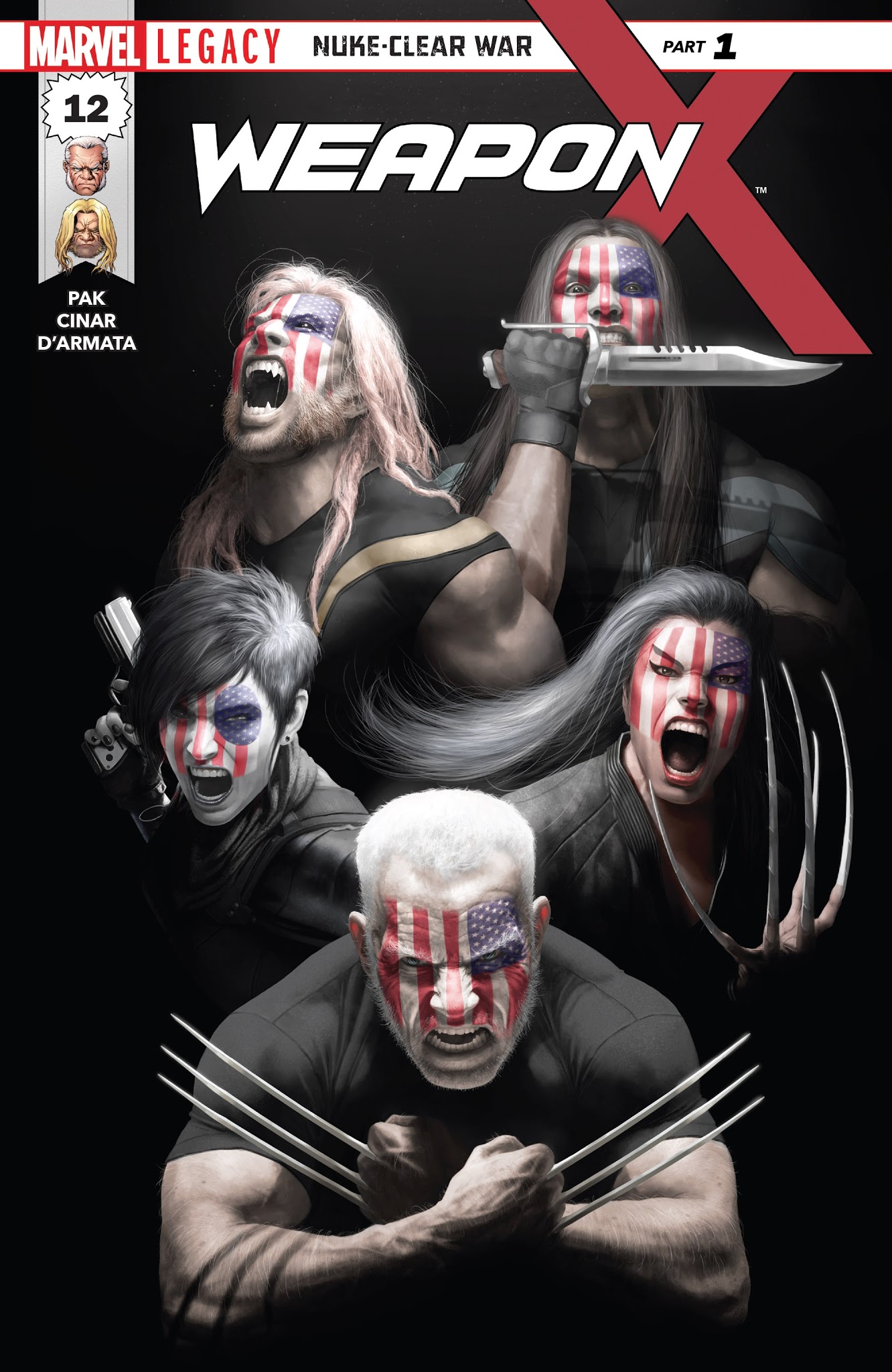 Read online Weapon X (2017) comic -  Issue #12 - 1