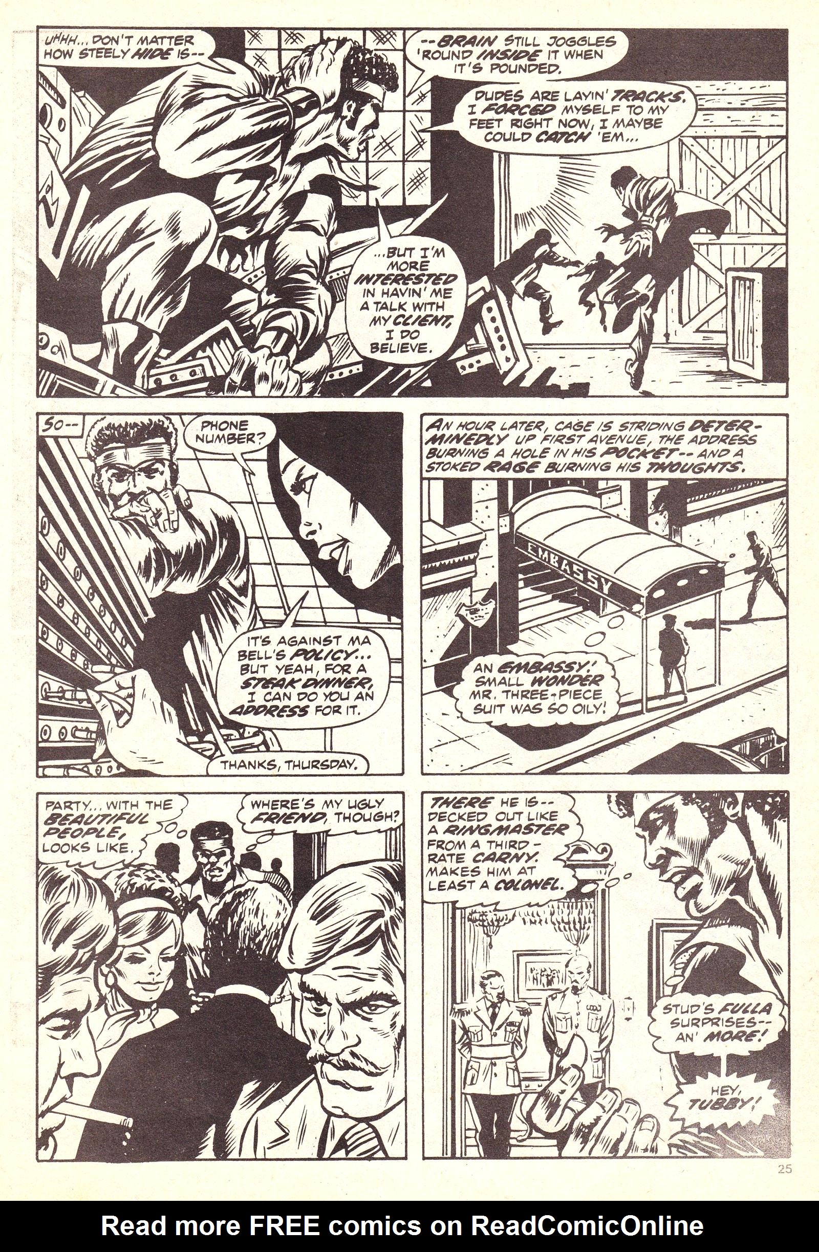 Read online Rampage Monthly comic -  Issue #27 - 25