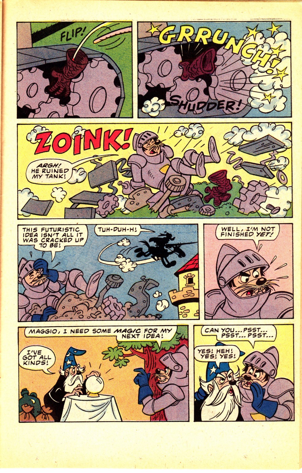 Read online Super Goof comic -  Issue #74 - 23