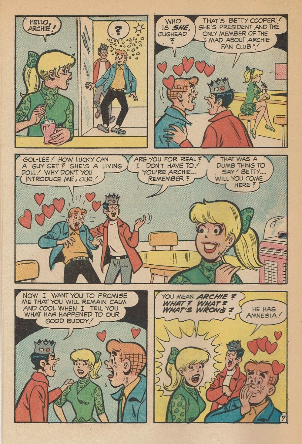 Read online Life With Archie (1958) comic -  Issue #109 - 10