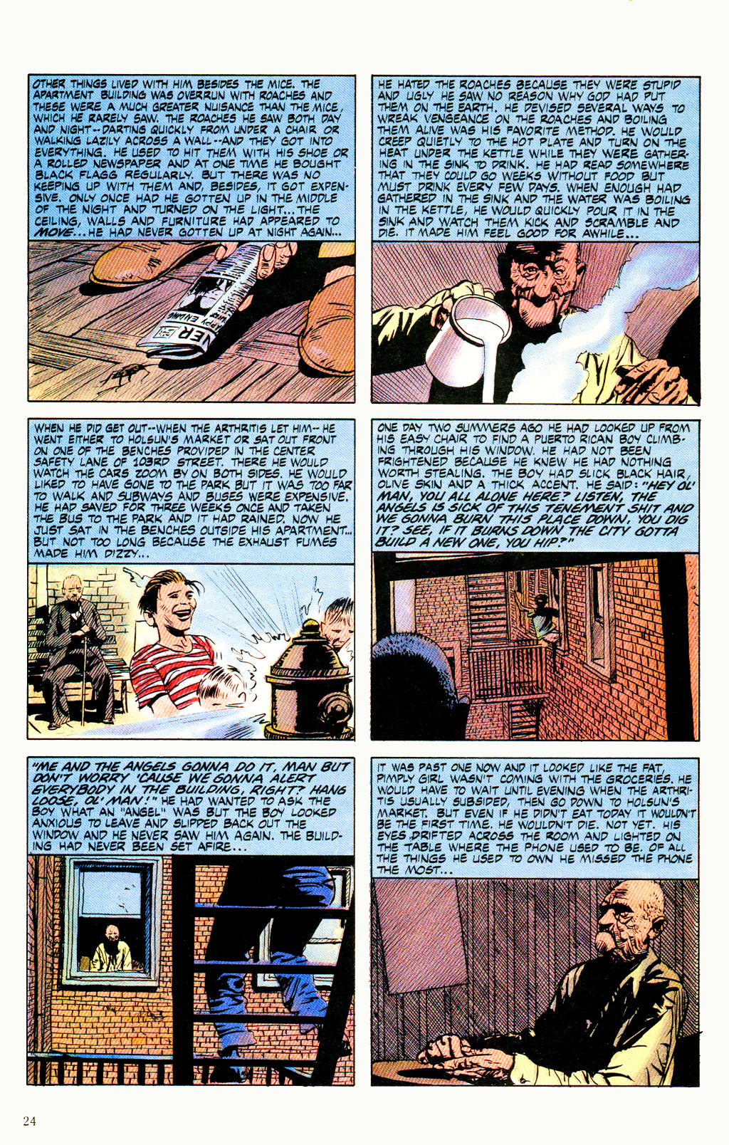 Read online Twisted Tales (1982) comic -  Issue #6 - 26