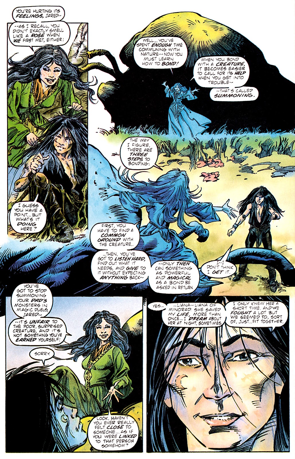Magic: The Gathering Wayfarer issue 2 - Page 4